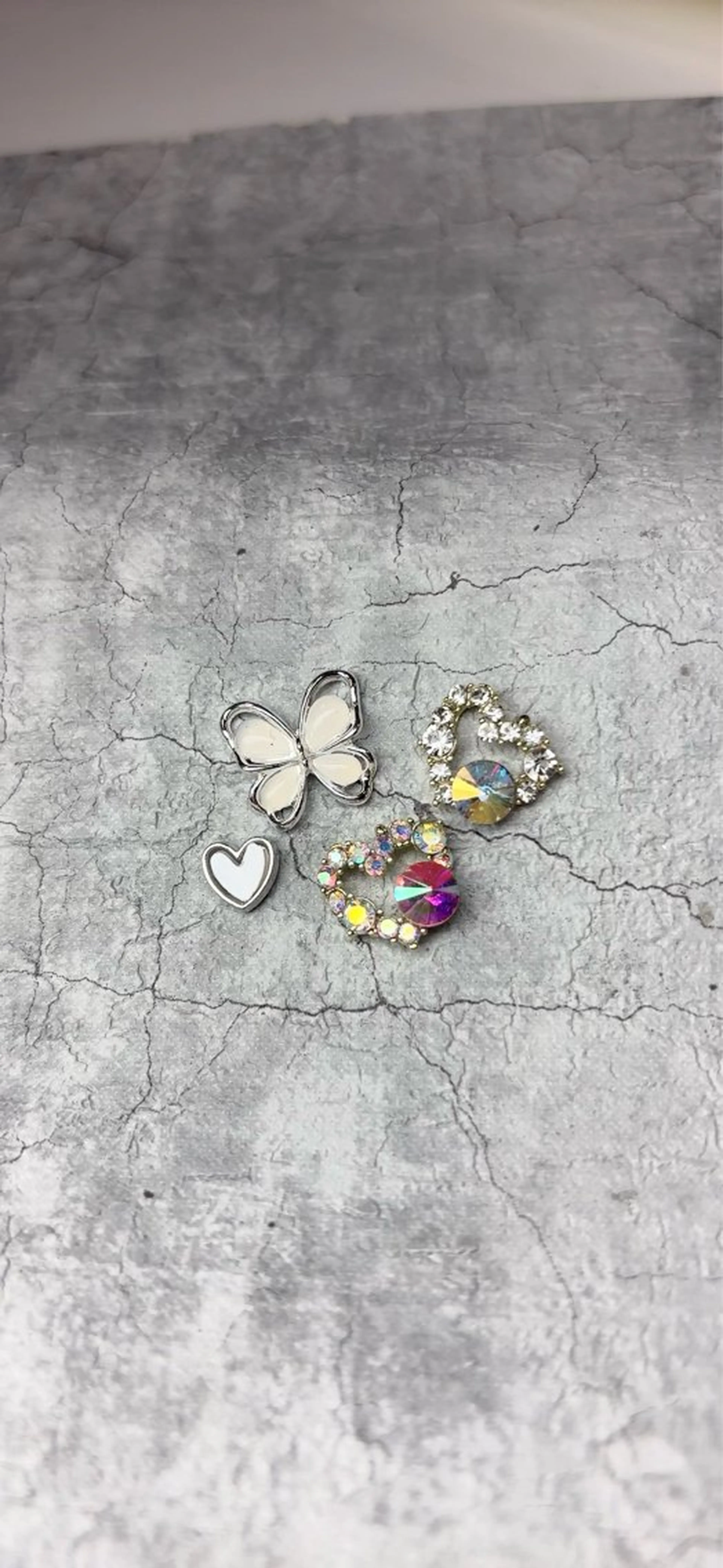 ネイル ハート ハンドネイル JILL Honokaのネイルデザイン