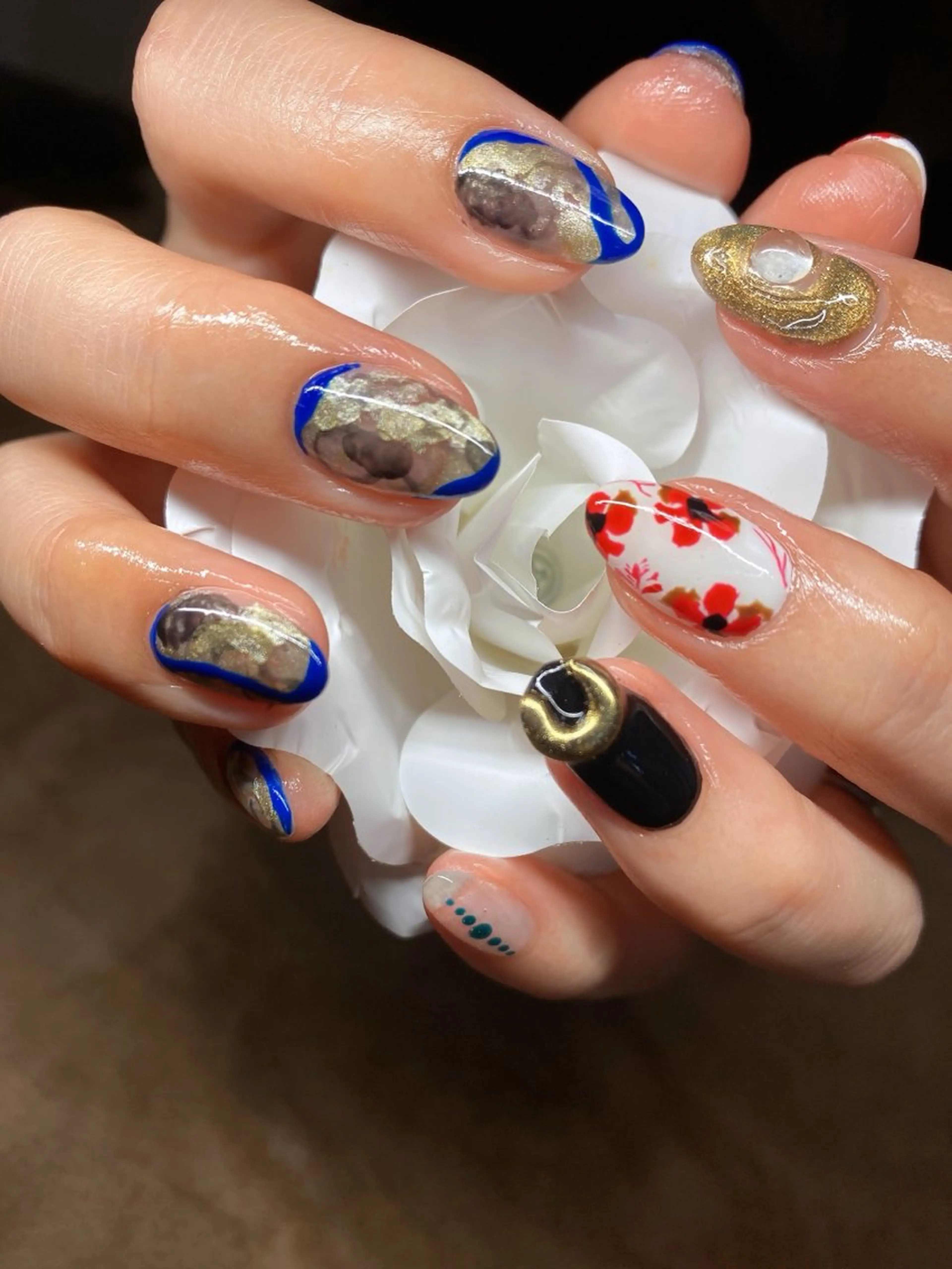 ネイル Nakanail ChiKaのネイルデザイン