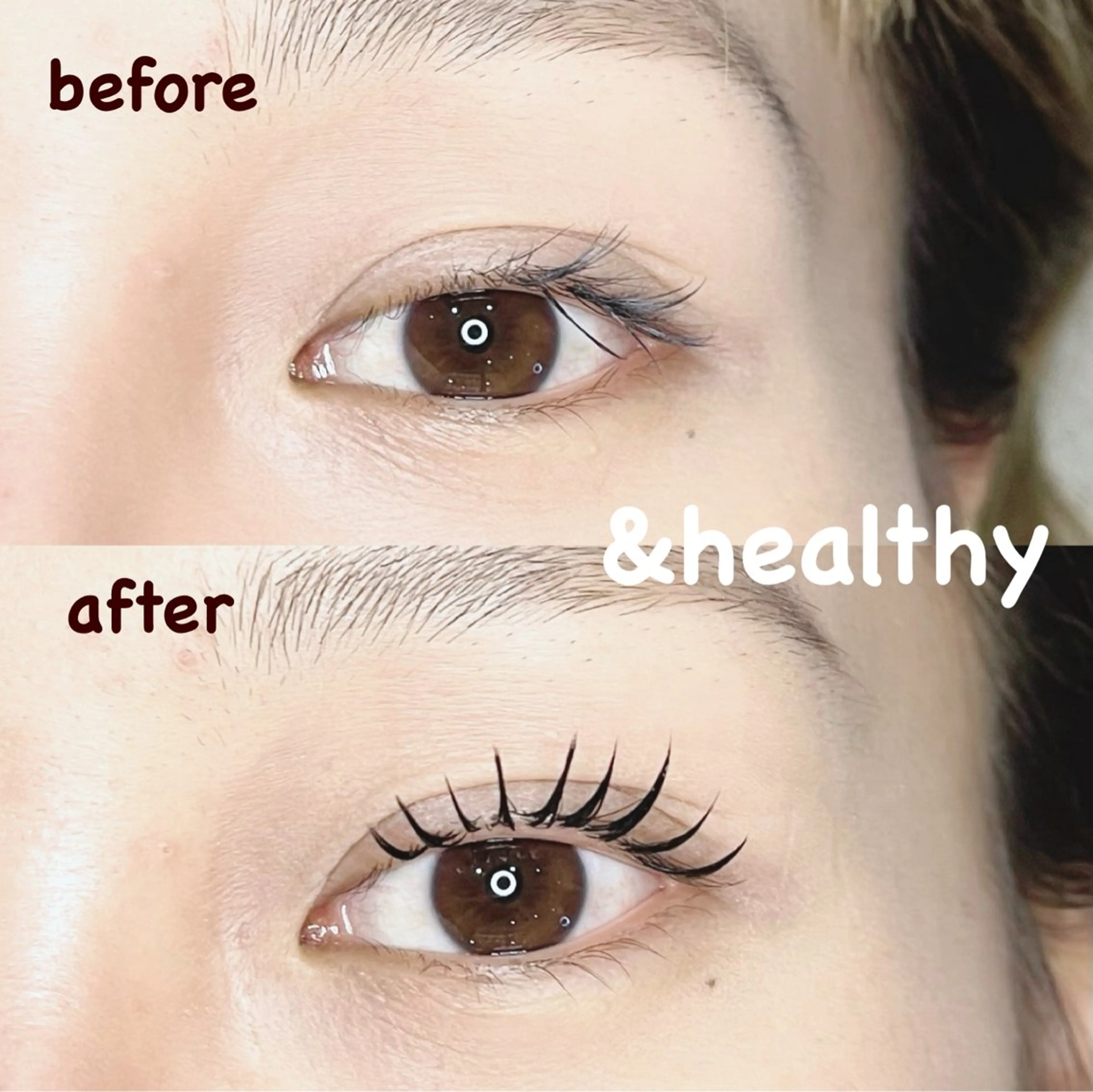 マツエク・マツパ 堀内 優衣💗パリジェンヌのマツエク・マツパデザイン