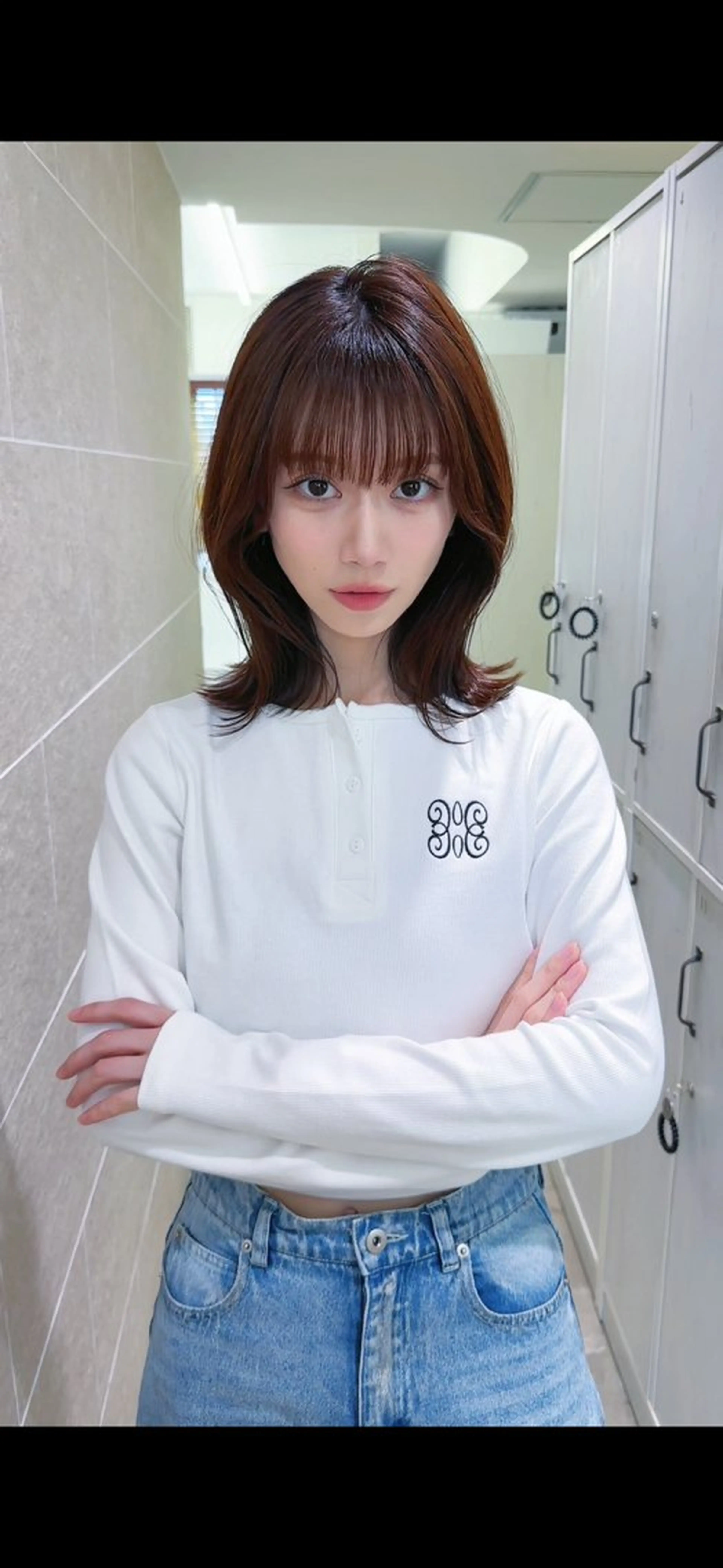 ミディアム ショート/ボブ/ 渋谷/表参道/星優斗のヘアスタイル