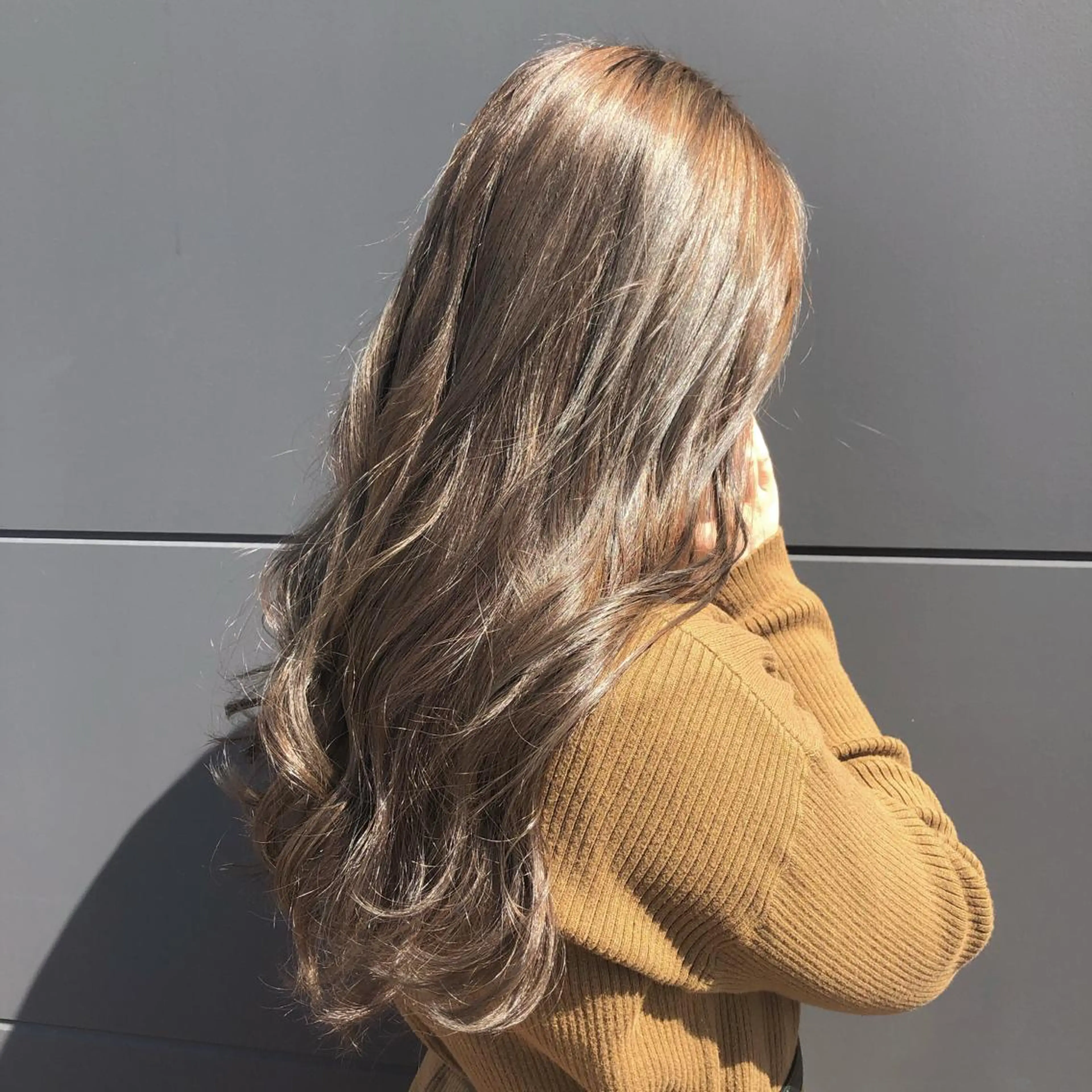 ロング カラー ヘアアレンジ 吉野 優子のマツエク・マツパデザイン