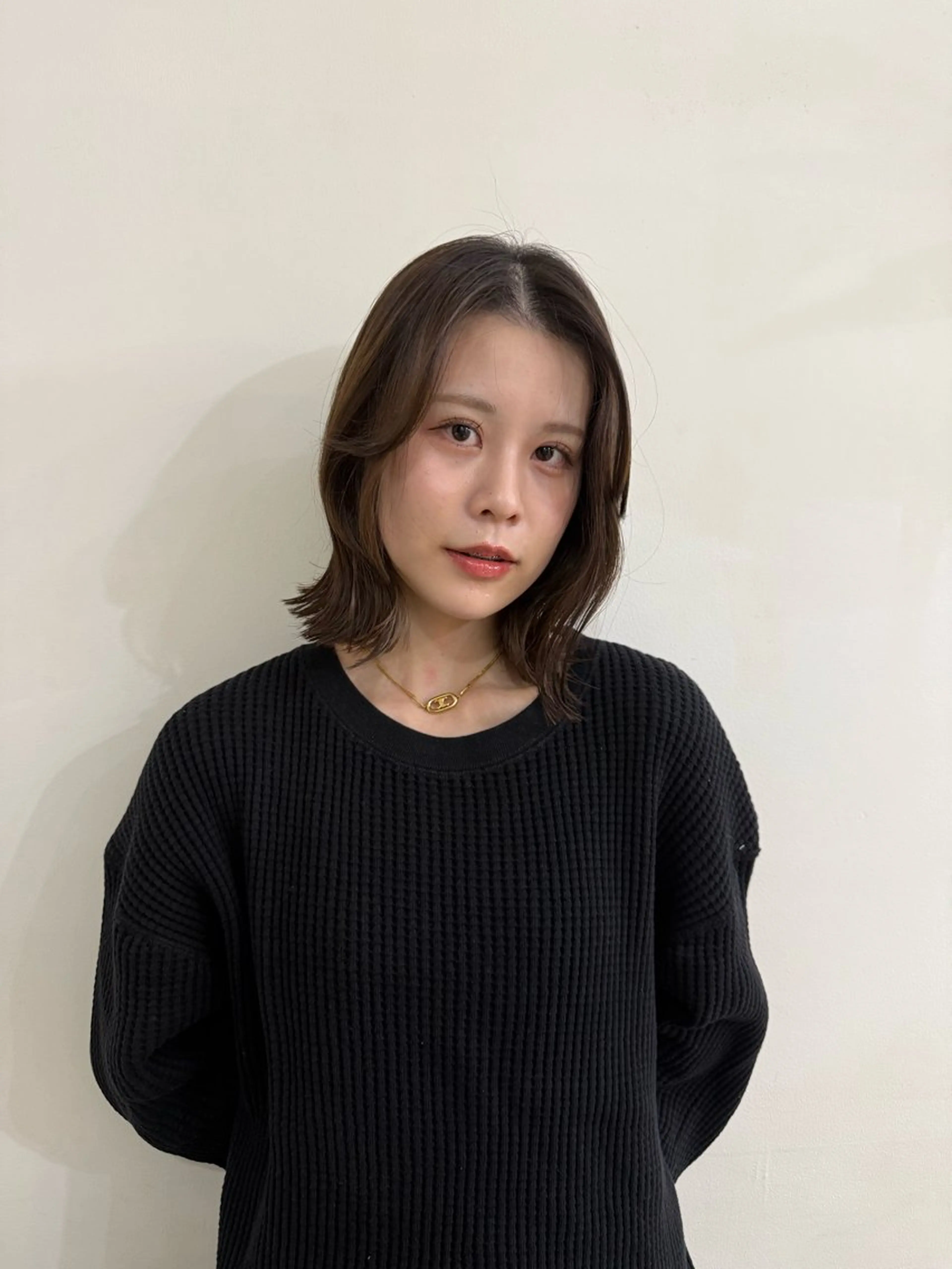 ショート Rinka/レイヤー /透明感カラーのヘアスタイル