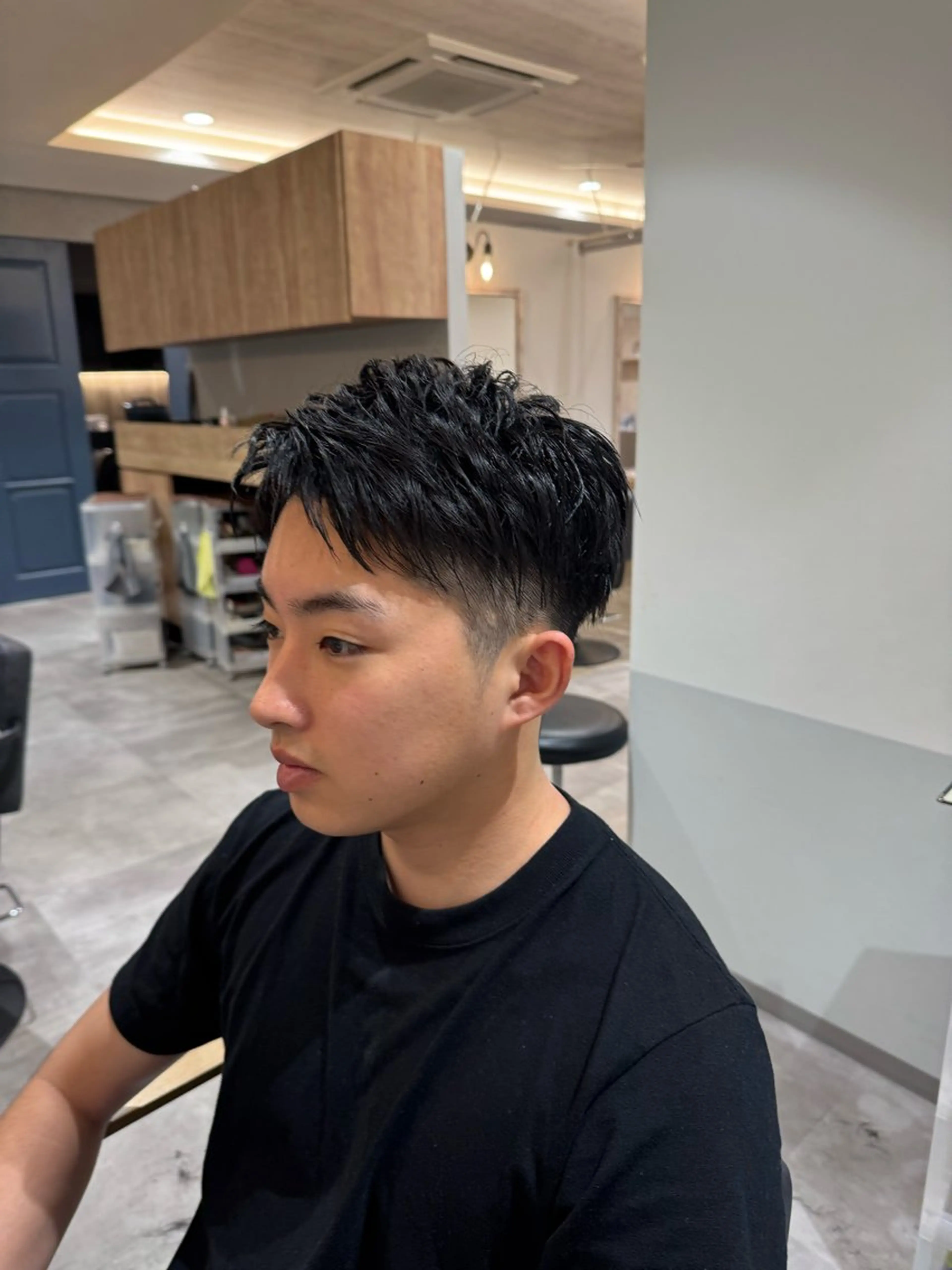 メンズ shuri (allier)のヘアスタイル