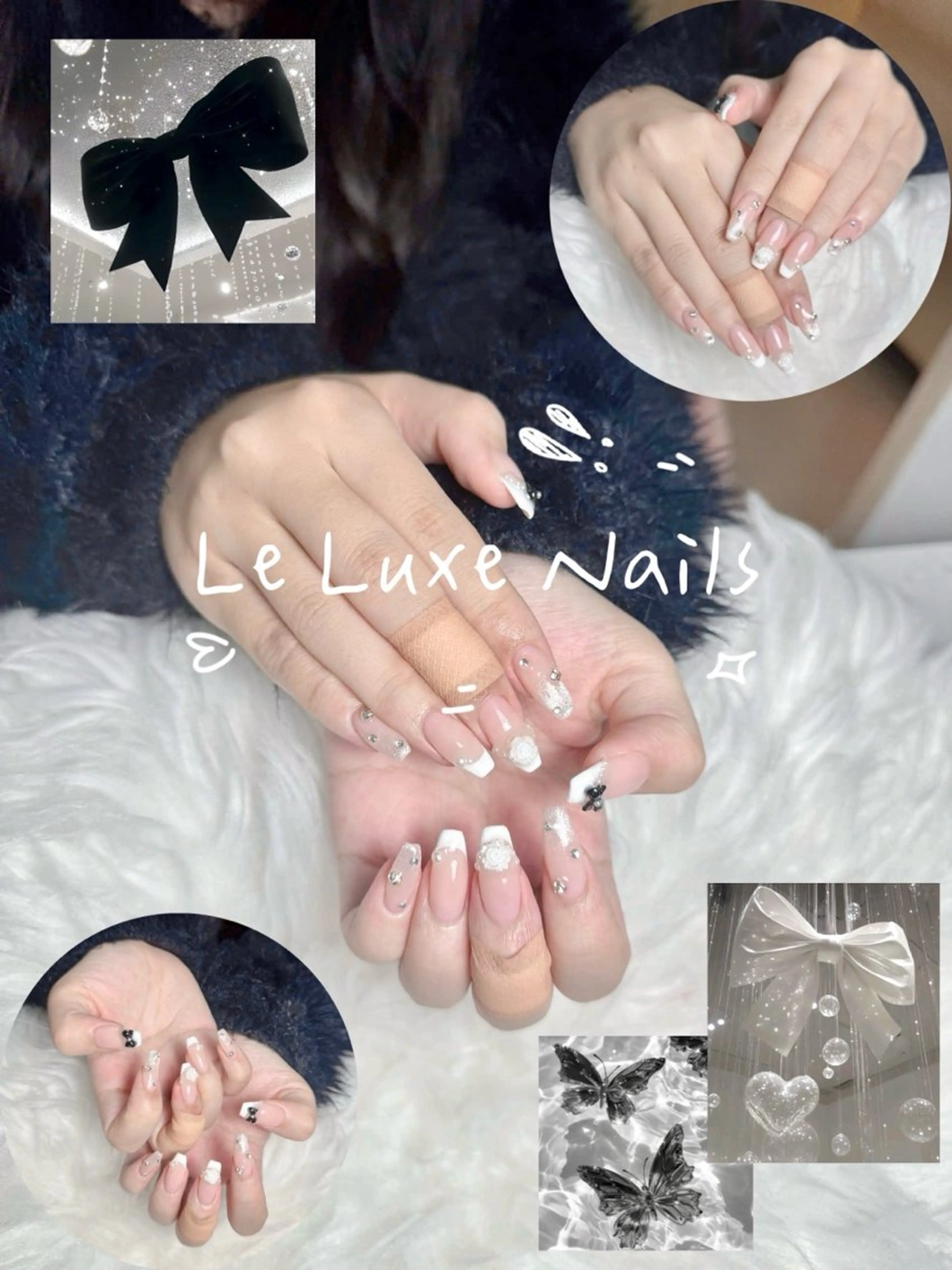 ネイル le luxe nailsのネイルデザイン