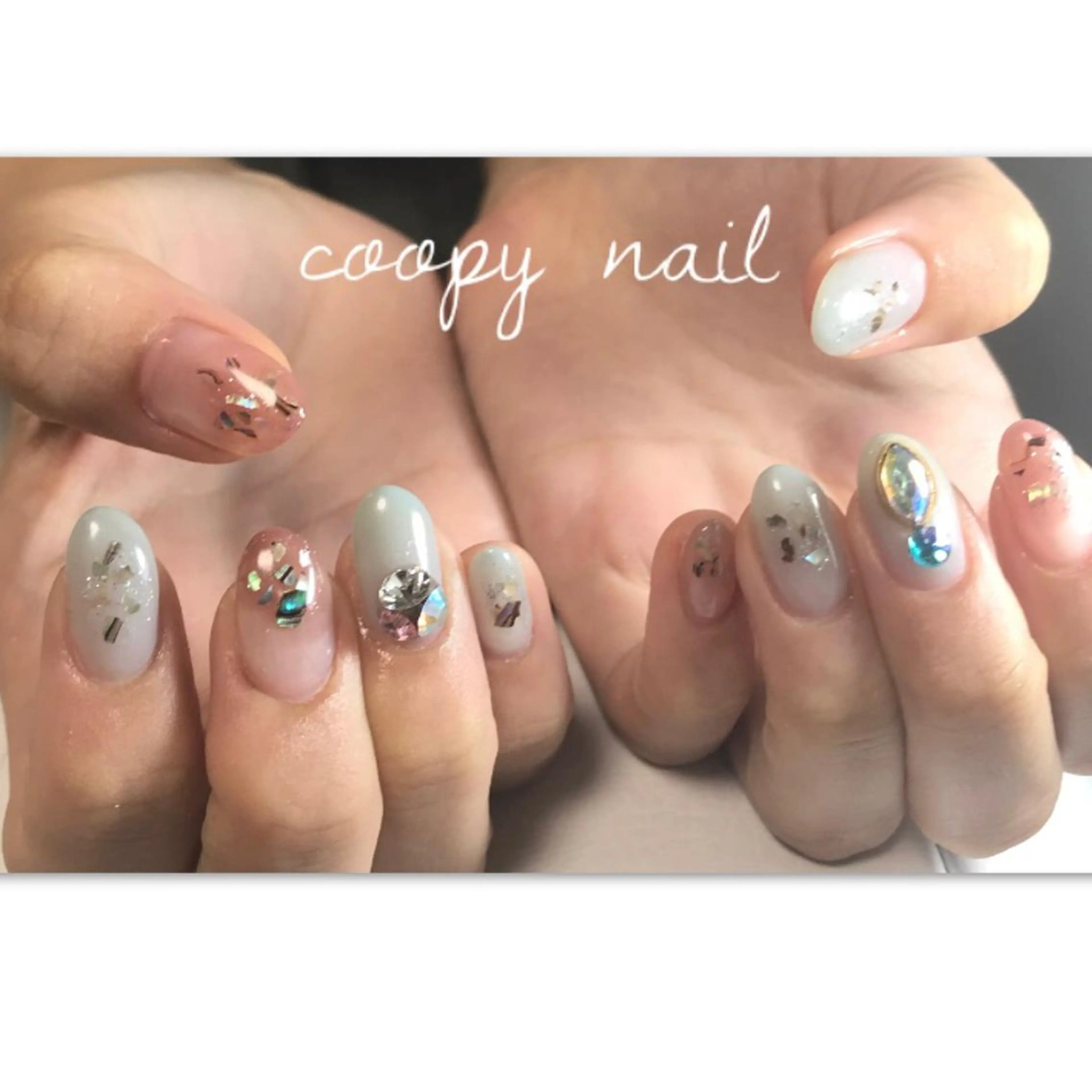 ネイル nail salon coopy所属・野澤 美優のネイルデザイン
