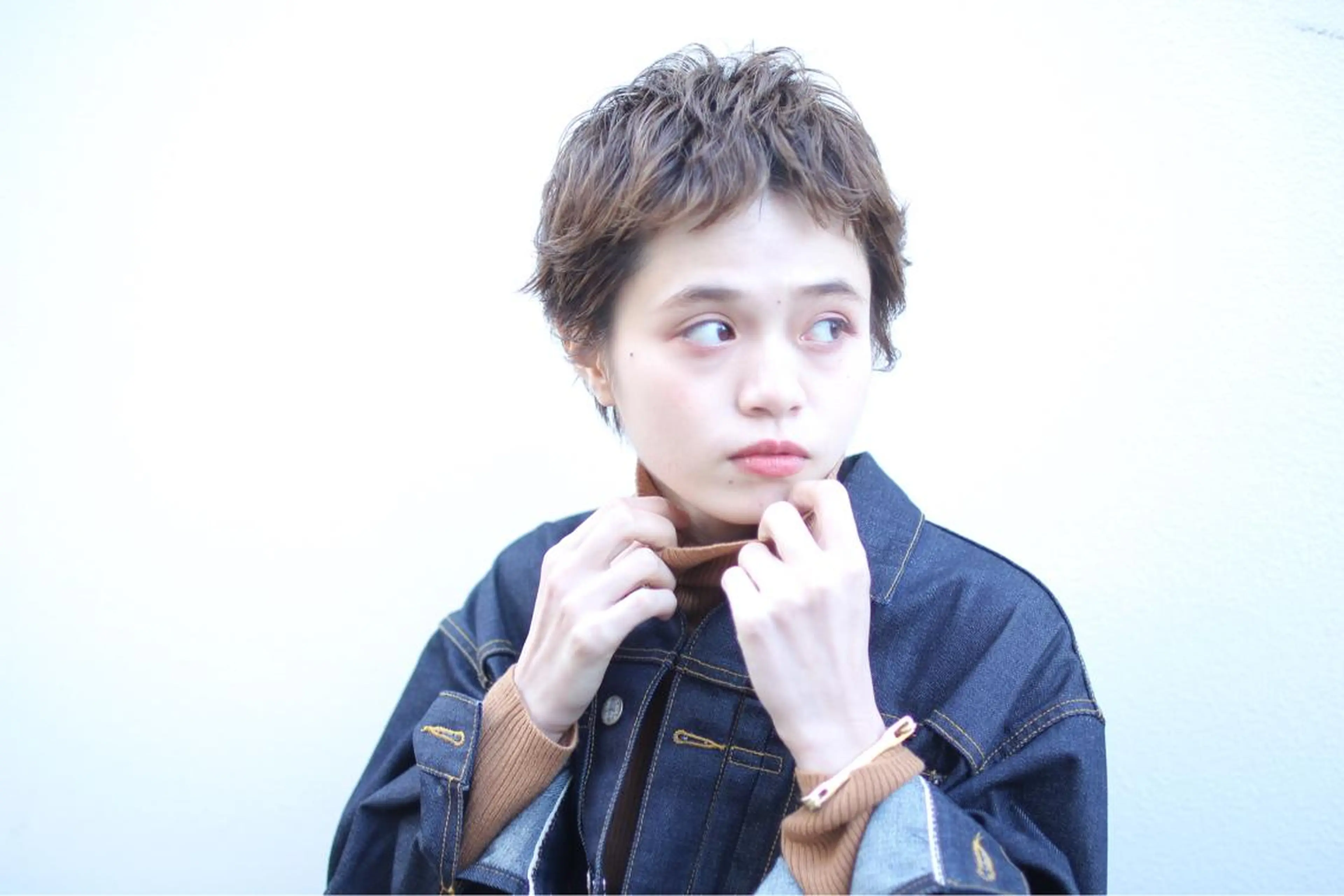 ショート パーマ カット パーマ トリートメント 下北沢 soiのヘアスタイル