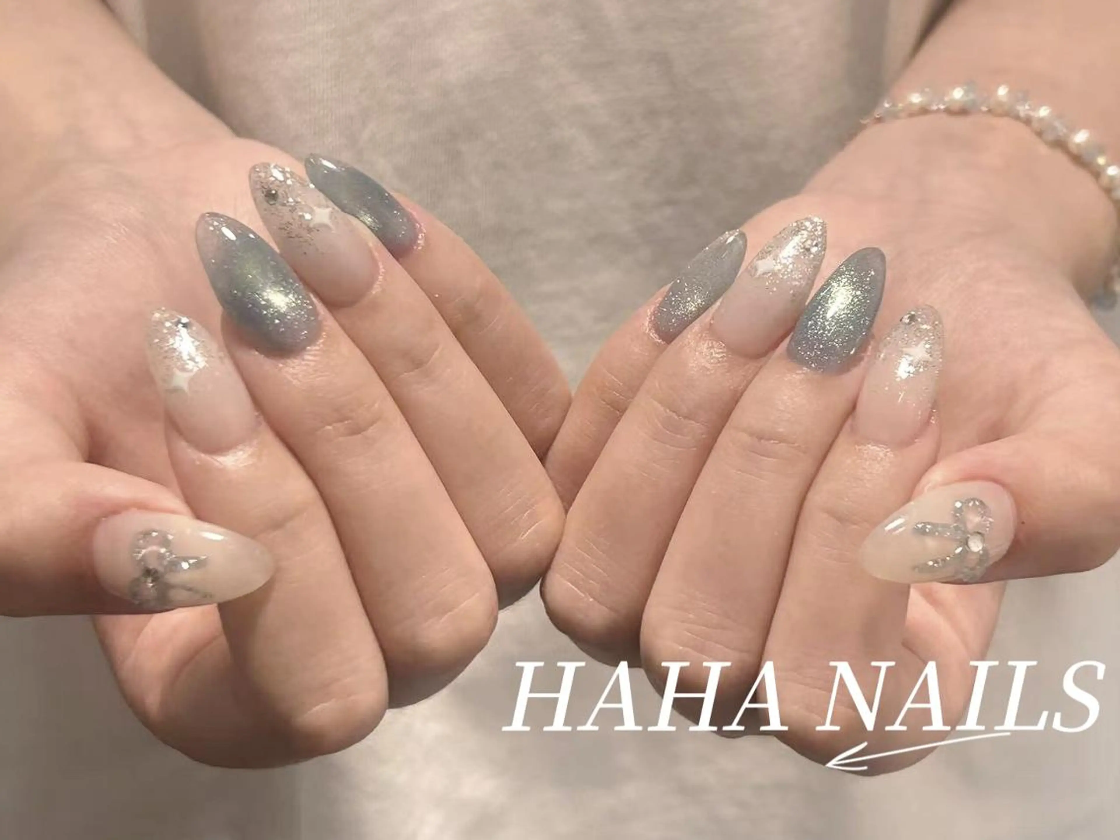 ネイル HAHA NAILSのネイルデザイン