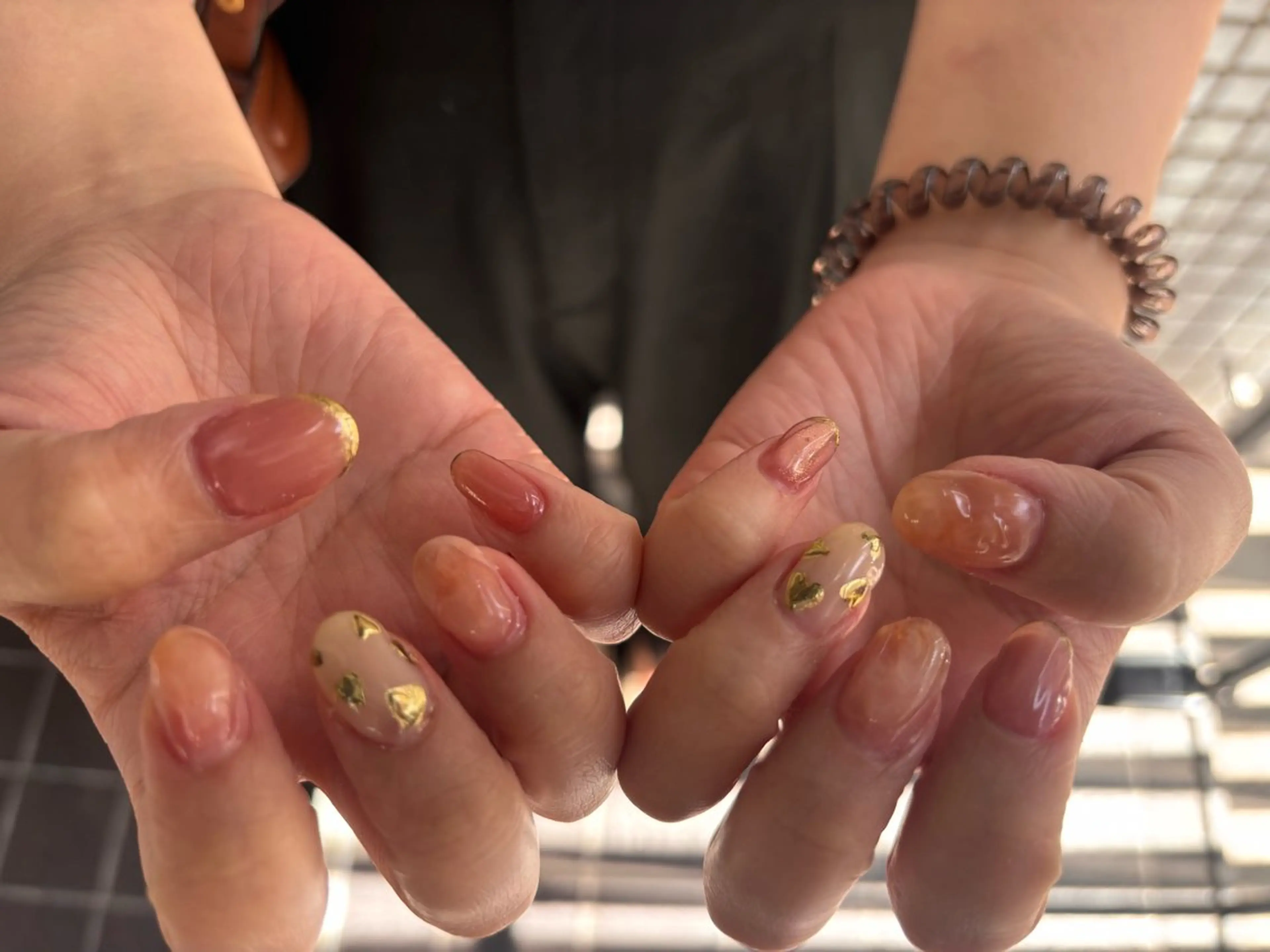 ネイル ハンドネイル フットネイル 堤 ノアのネイルデザイン