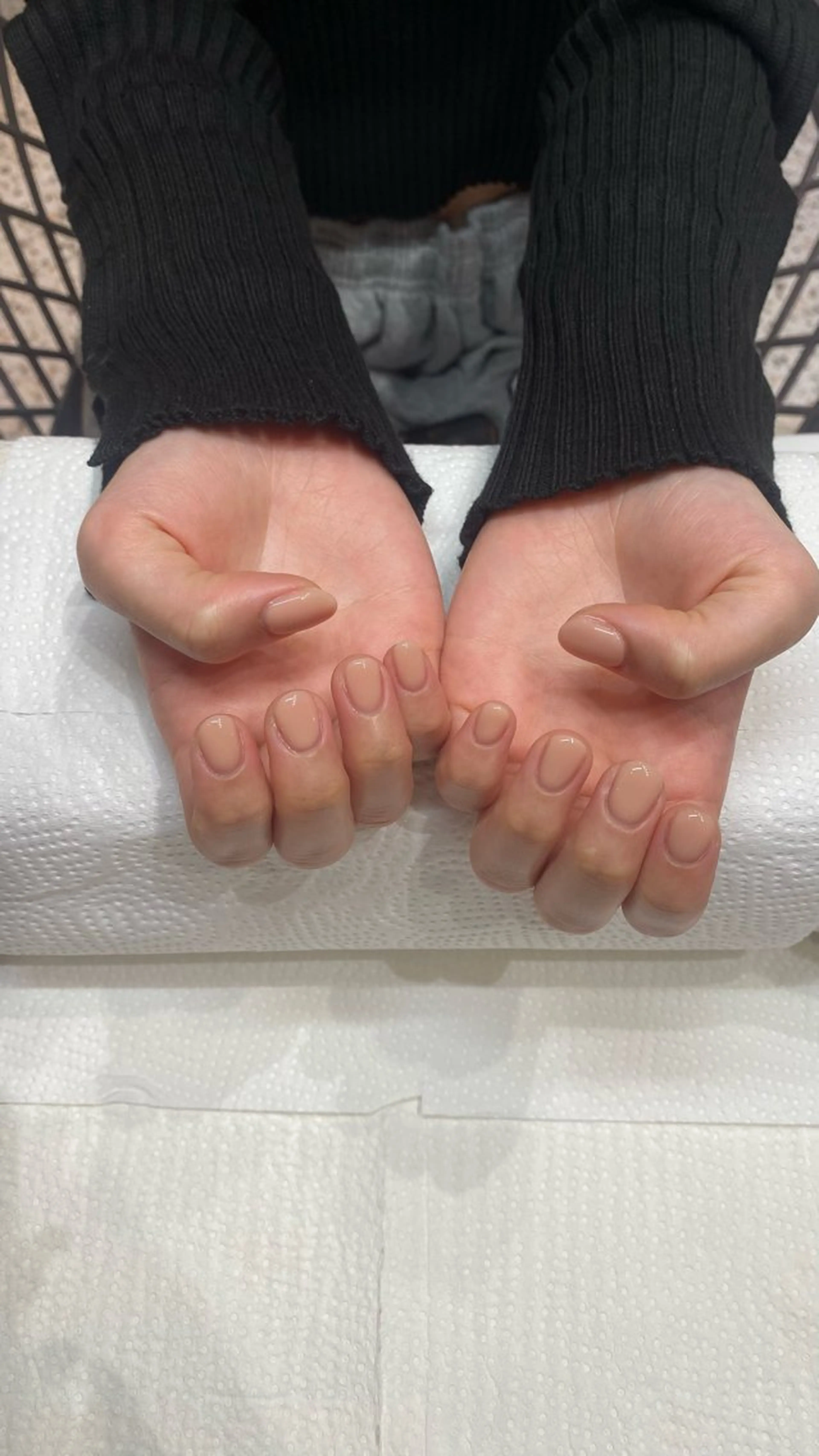 ネイル シンプルネイル Roy心斎橋 谷口のネイルデザイン