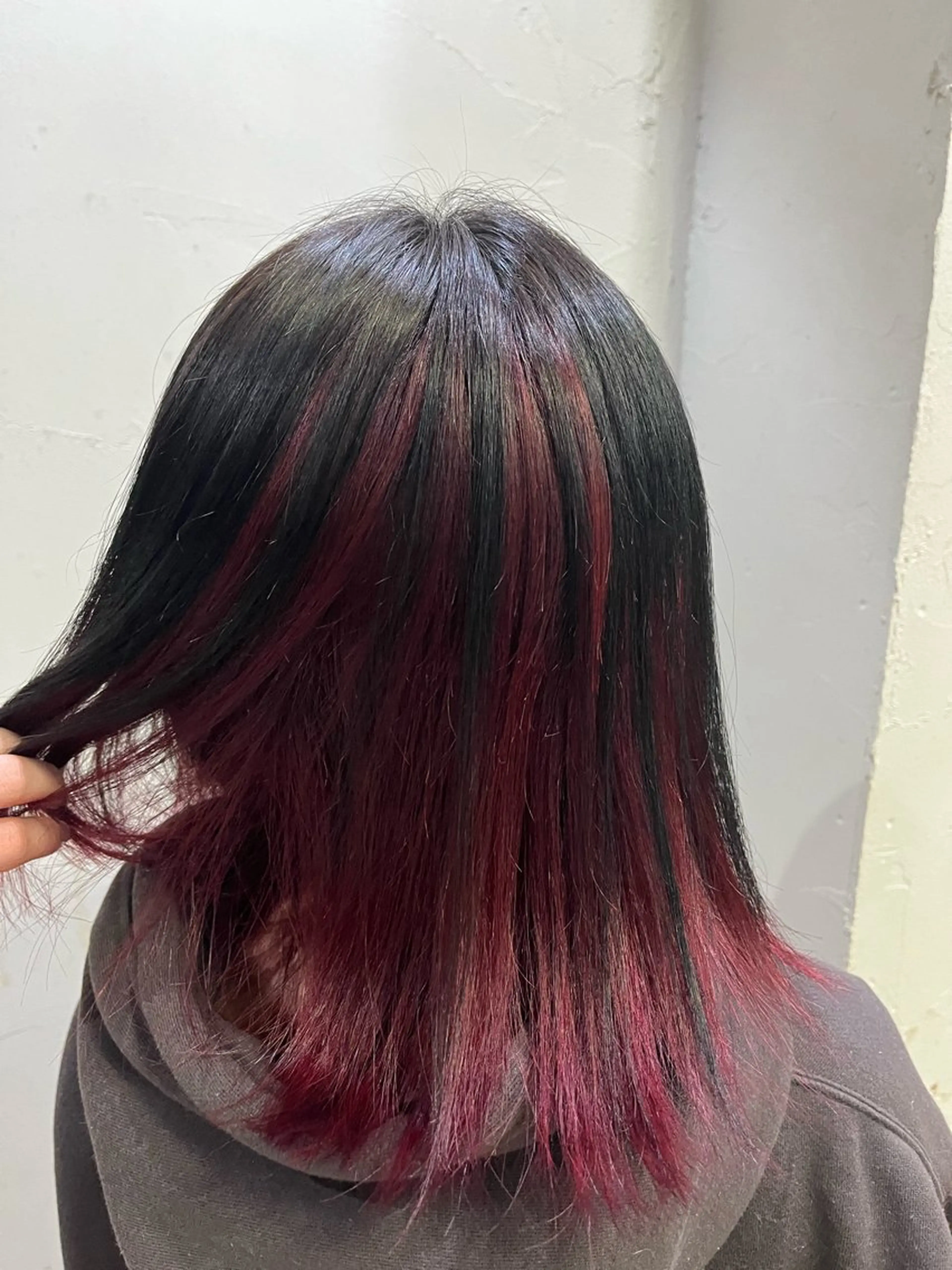 ブリーチデザインカラーの写真