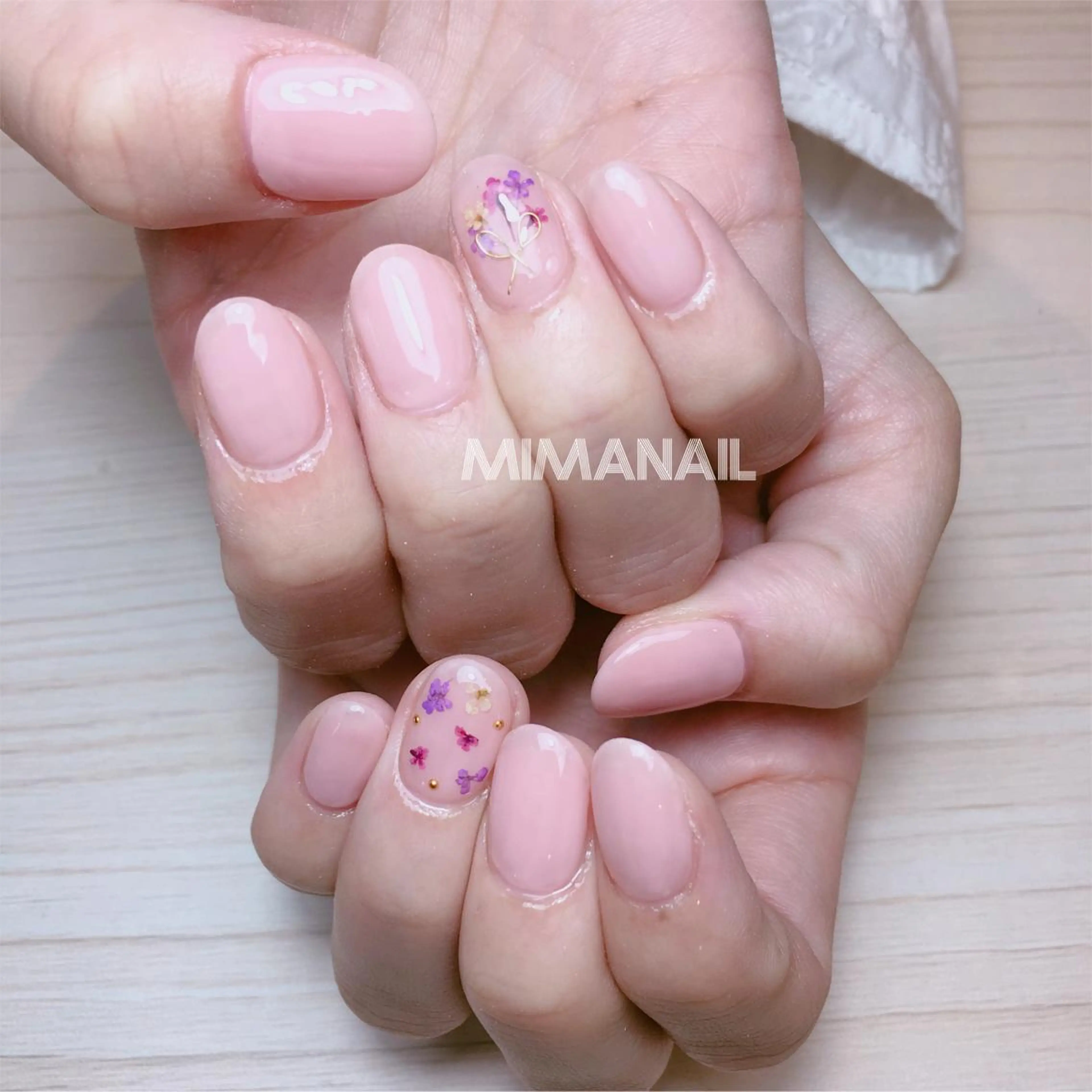 ネイル mima nailのネイルデザイン