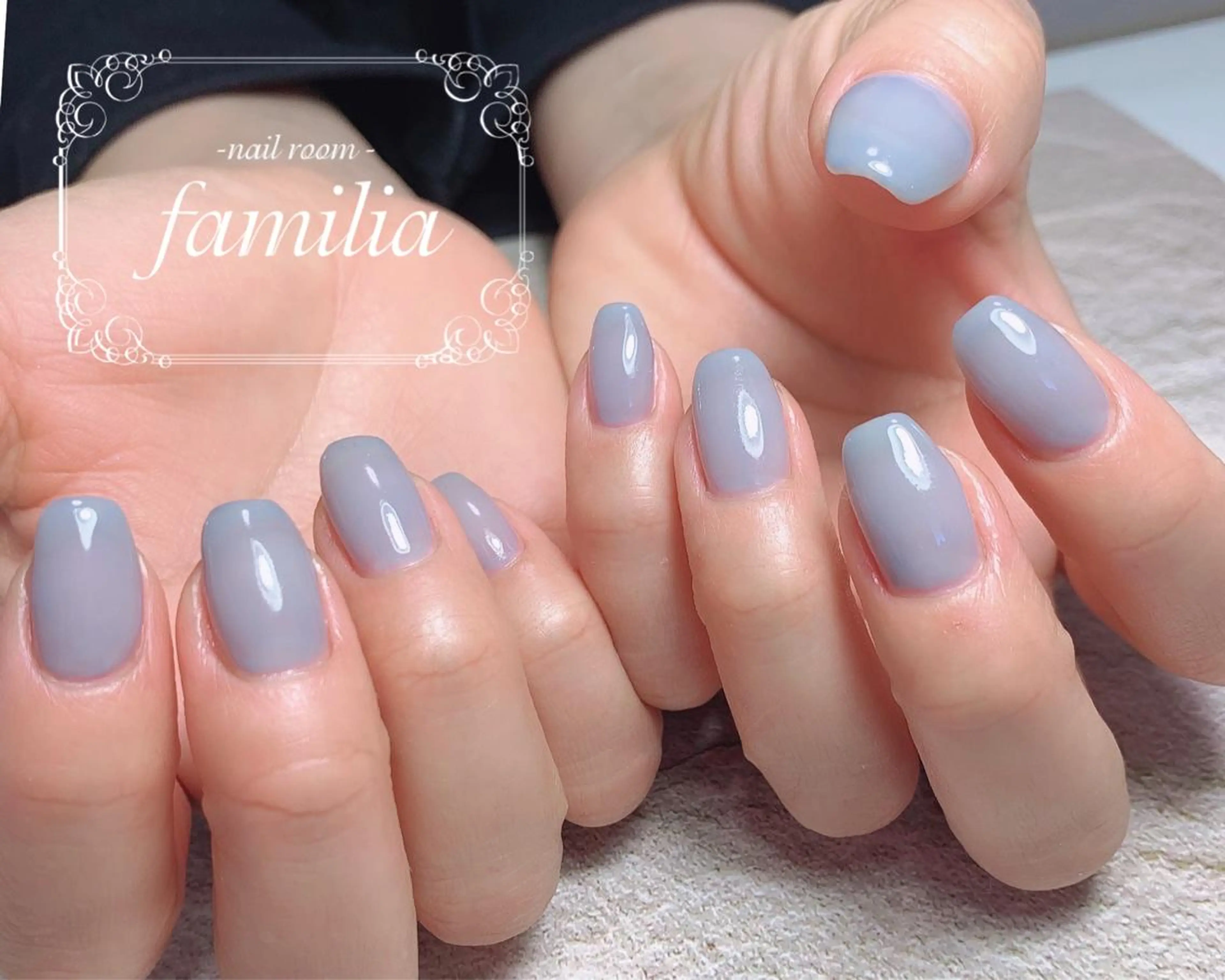 ネイル ハンドネイル -nailroom- familiaのネイルデザイン