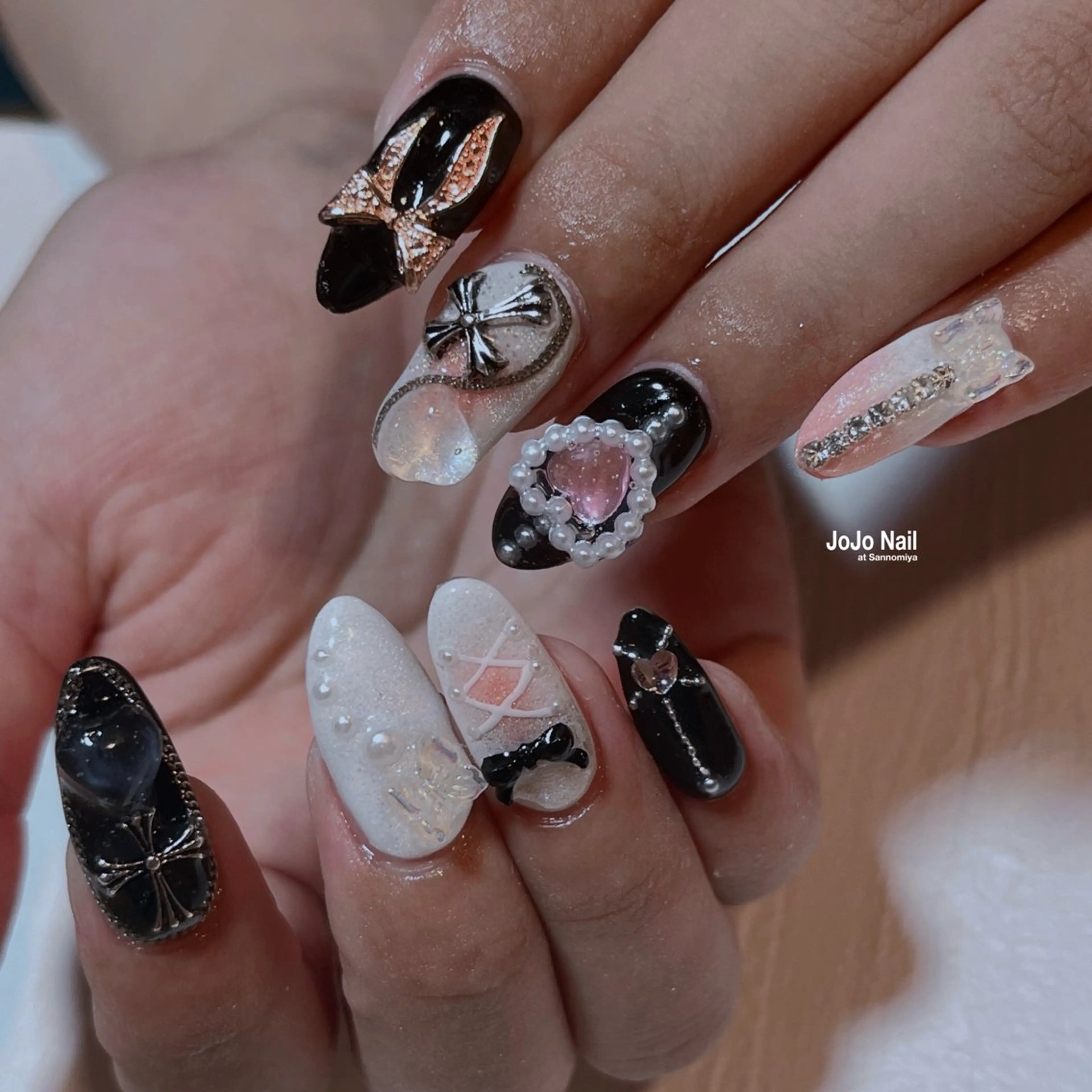 ネイル ハンドネイル AYAKA.T /JOJO@三宮のネイルデザイン