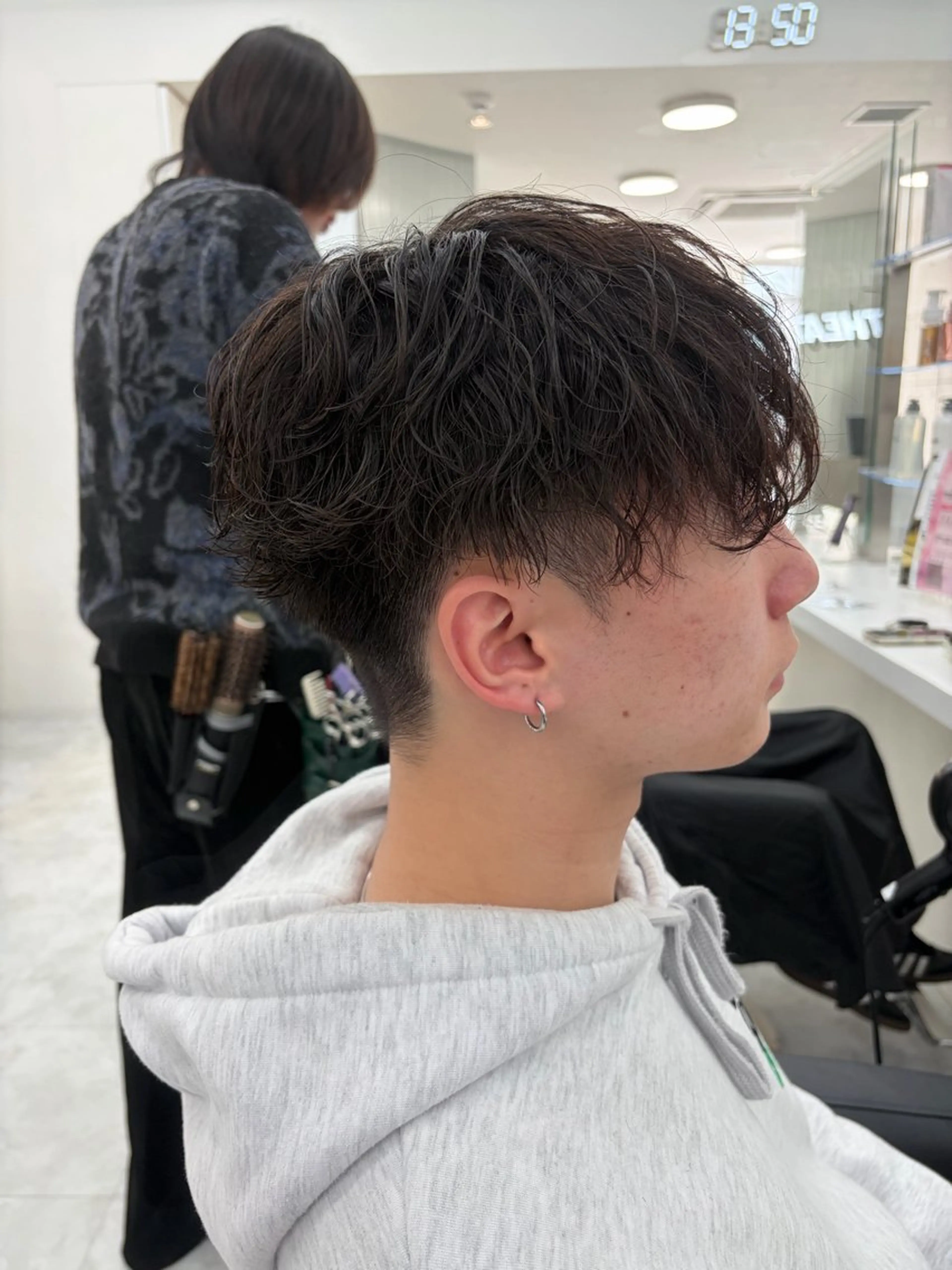 パーマ メンズ SEIGO/カット /メンズパーマ🔥のヘアスタイル