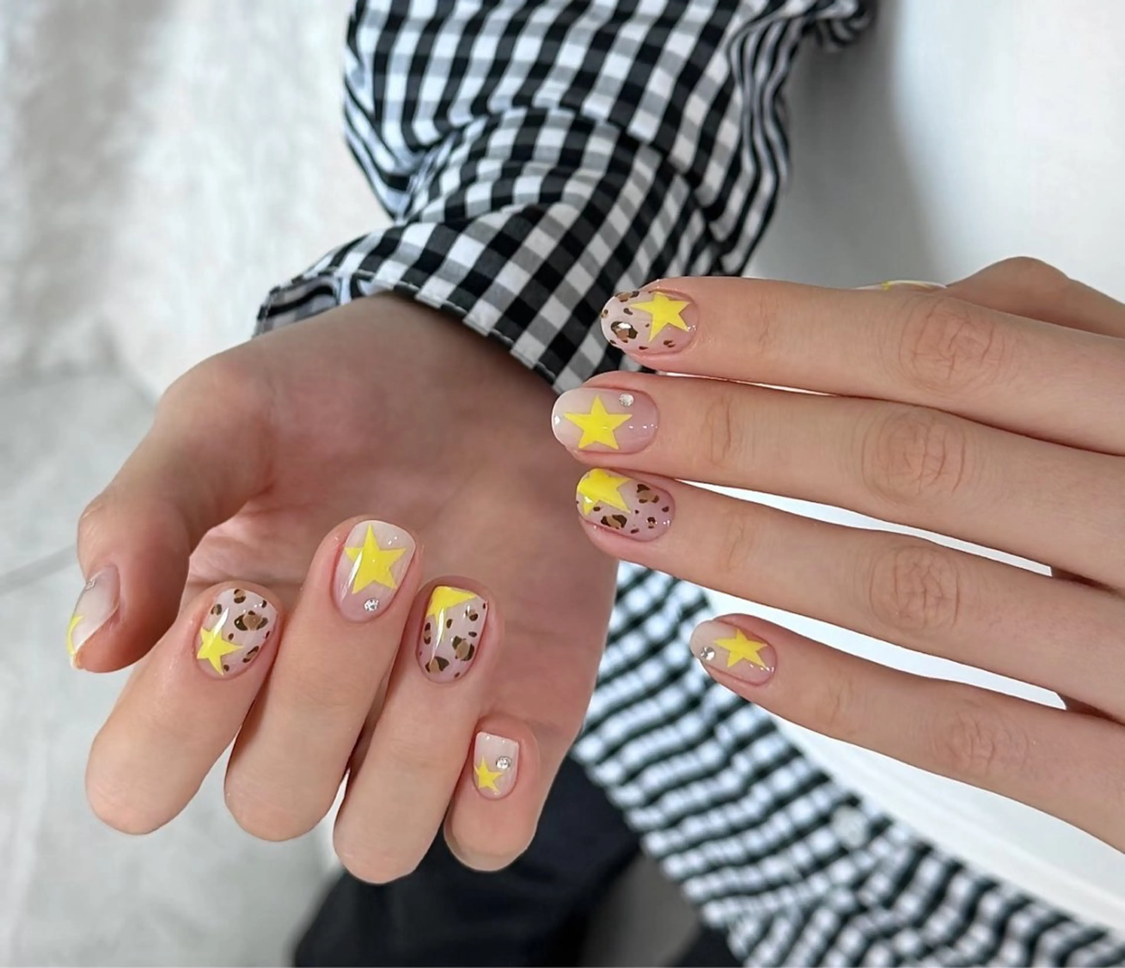 ネイル あいはら ゆいのネイルデザイン