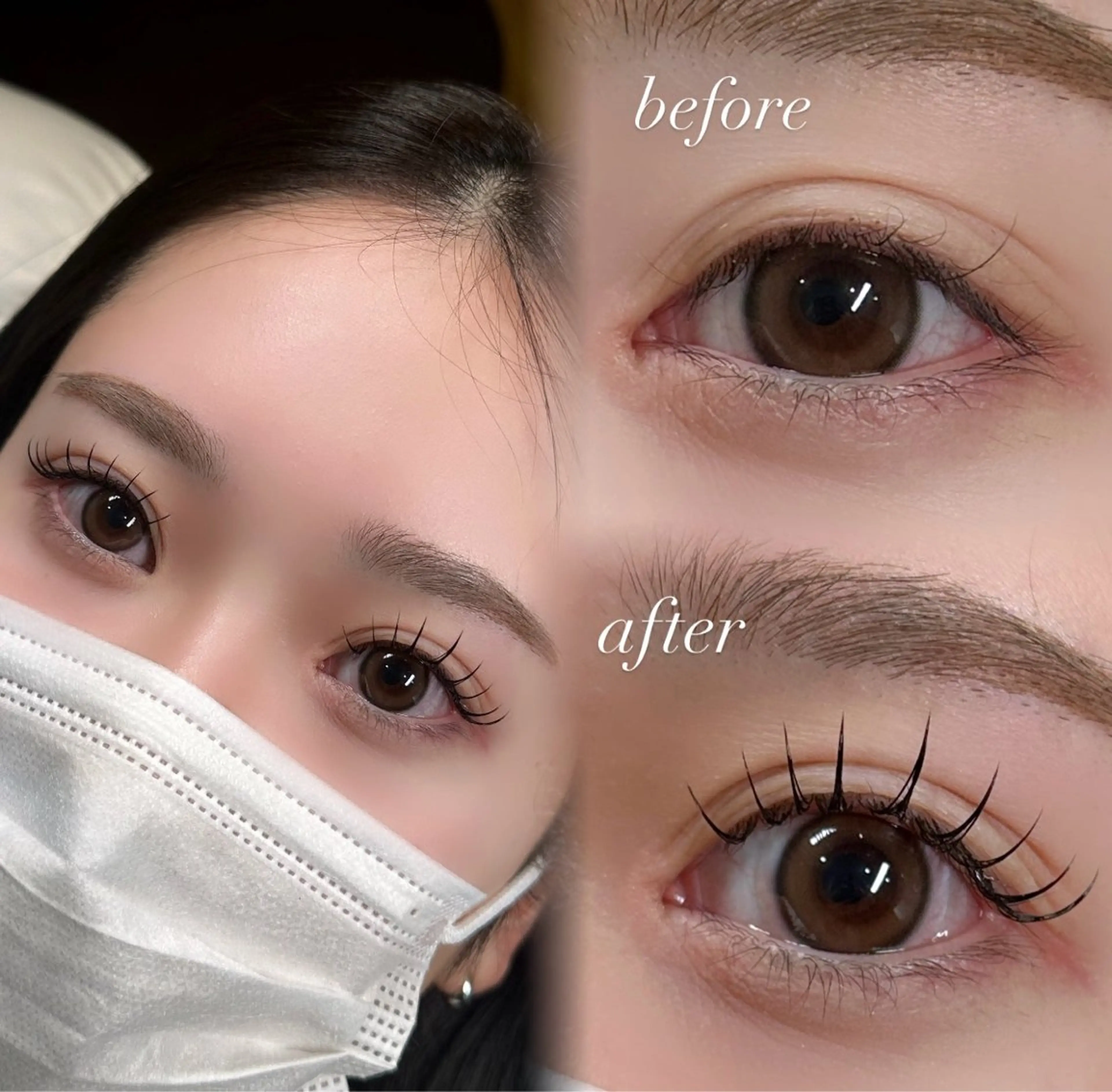 マツエク・マツパ Jam nail&eyelash Hisaya所属・Jam🎀店長 松浦のマツエク・マツパデザイン