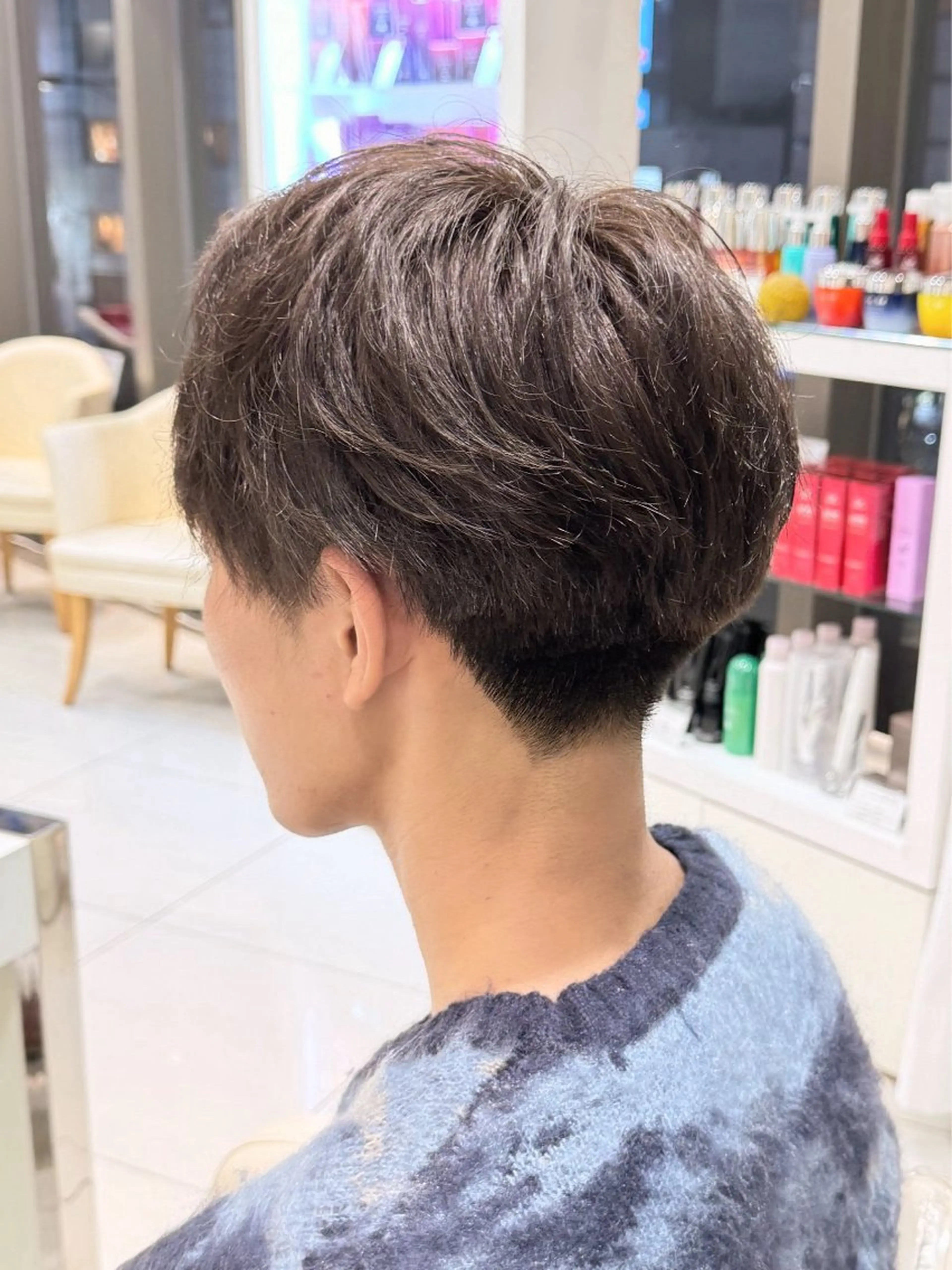 カラー メンズ 【𝐀𝐬𝐡-池袋 】ひな 🎀💭のヘアスタイル