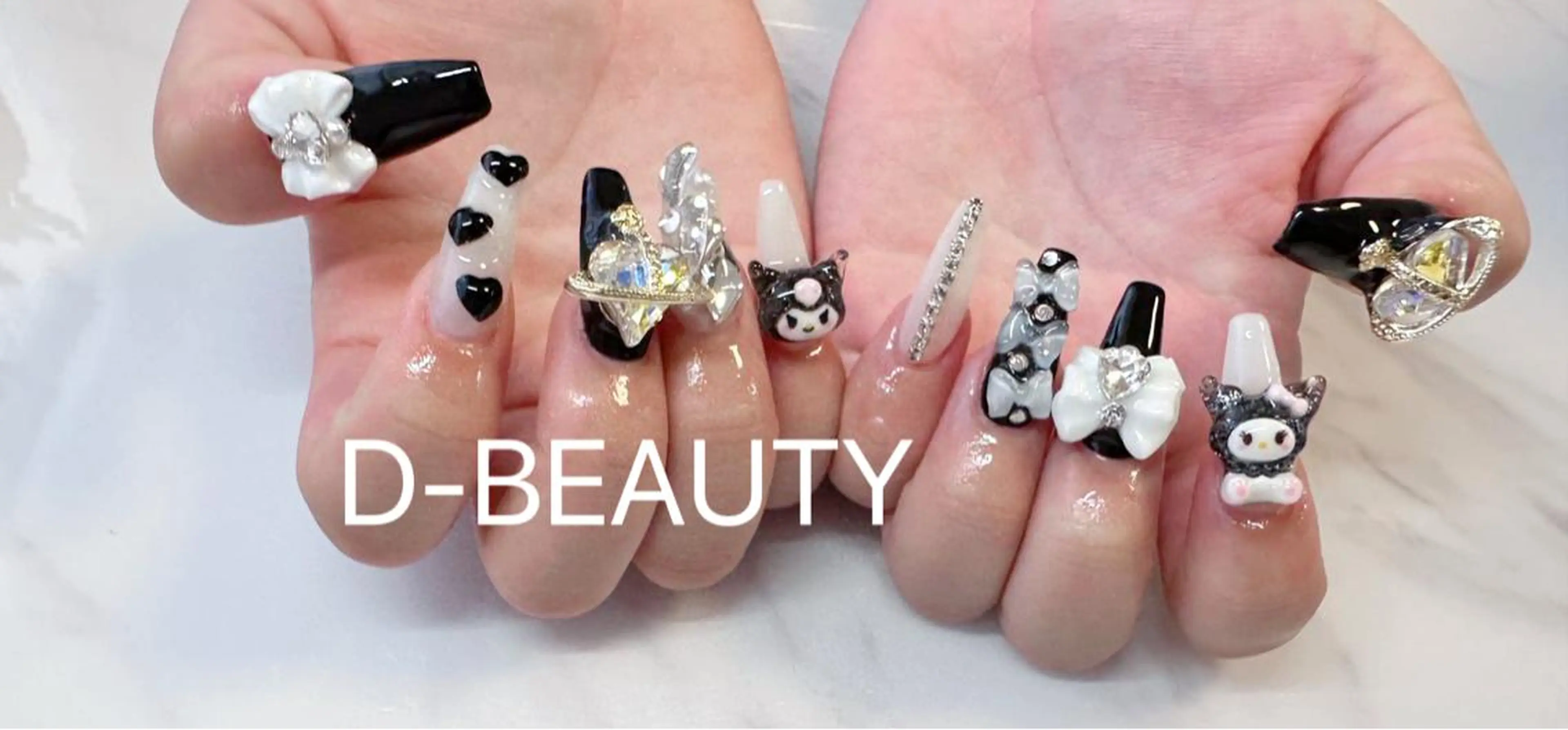 ネイル ハンドネイル D-BEAUTY Nailsalonのネイルデザイン