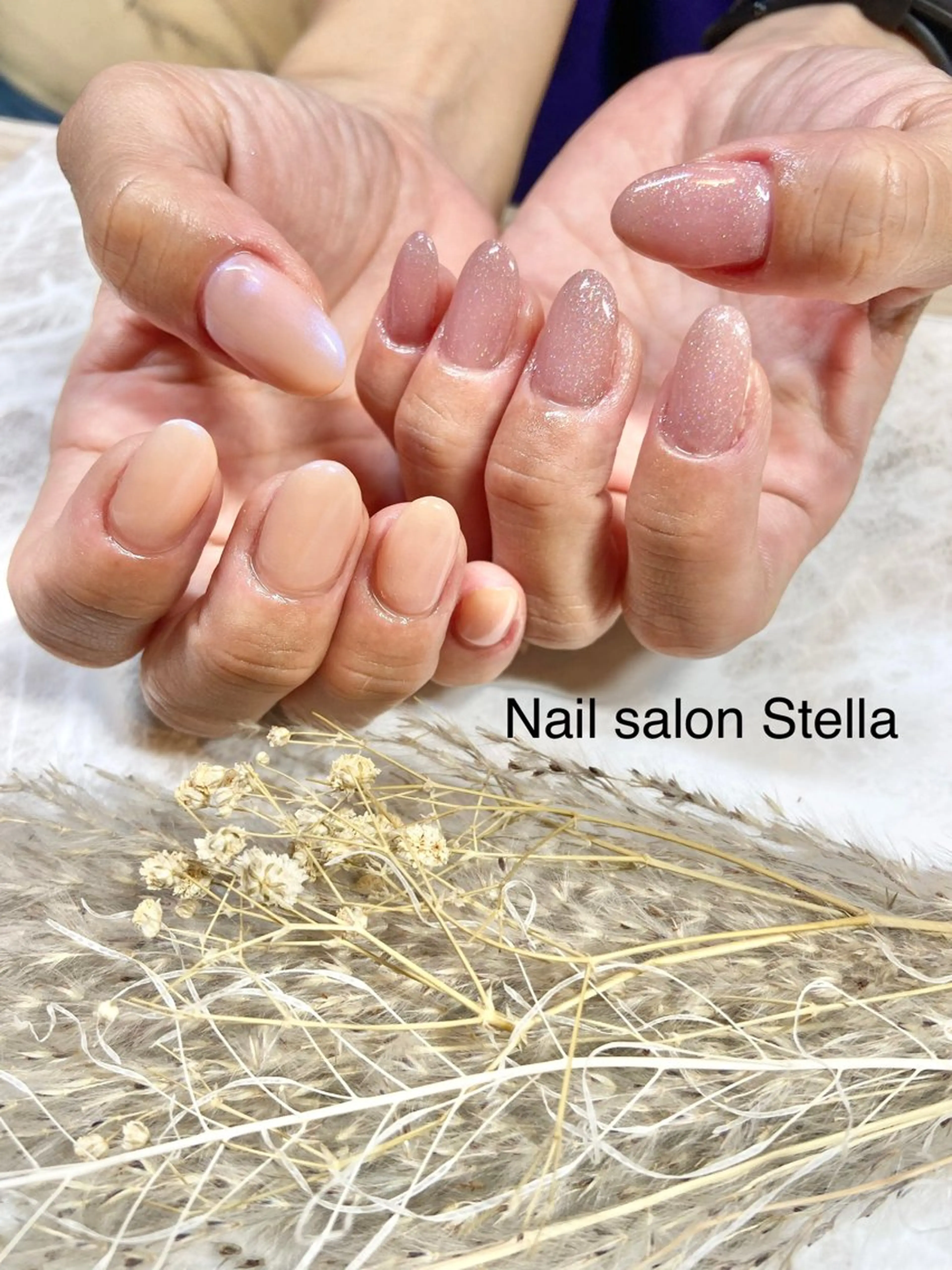 ネイル ワンカラーネイル ハンドネイル ネイルサロン ステラのネイルデザイン