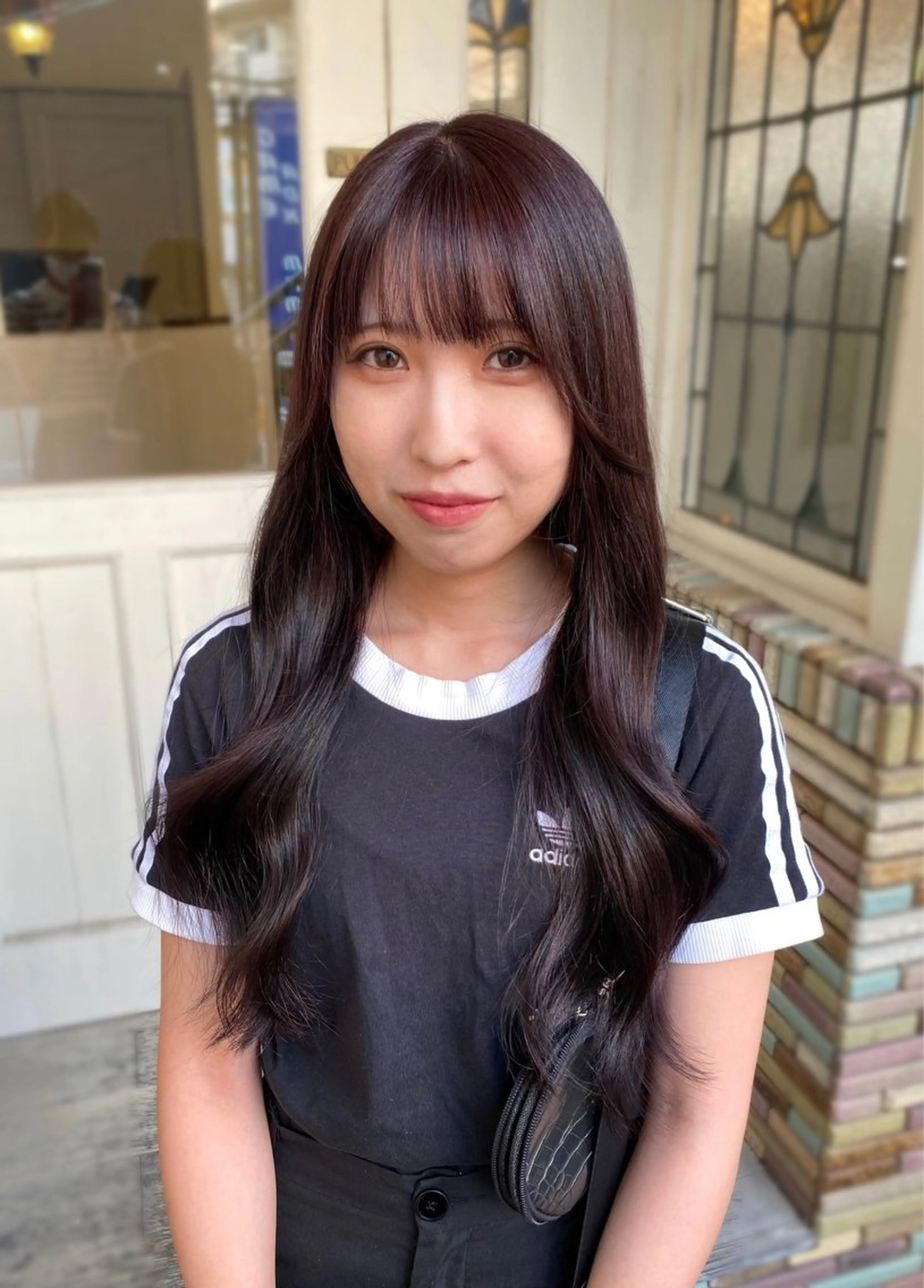 ロング hair CREER所属・【艶ヘア】 どうまえのヘアスタイル