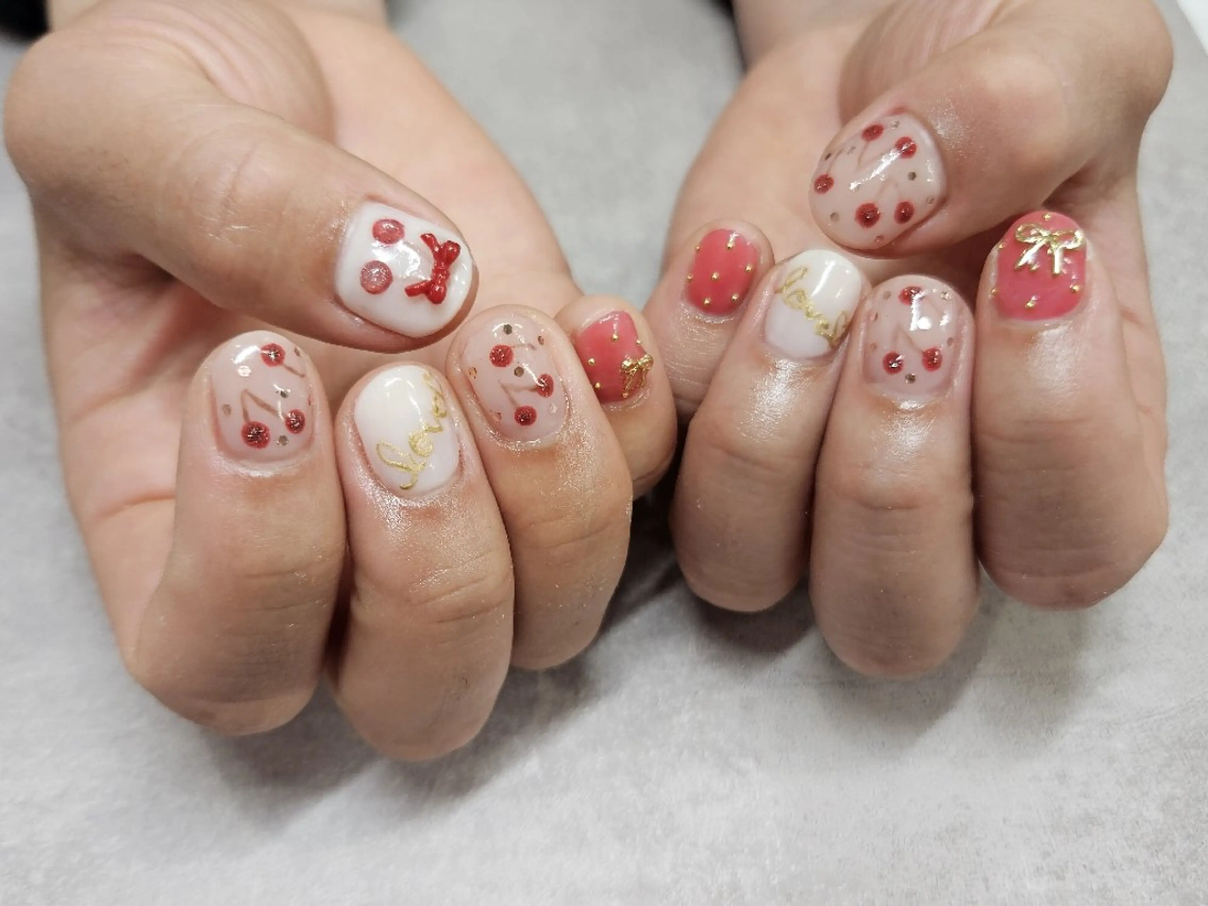 ネイル ハンドネイル DayWithout Anything堀本のネイルデザイン