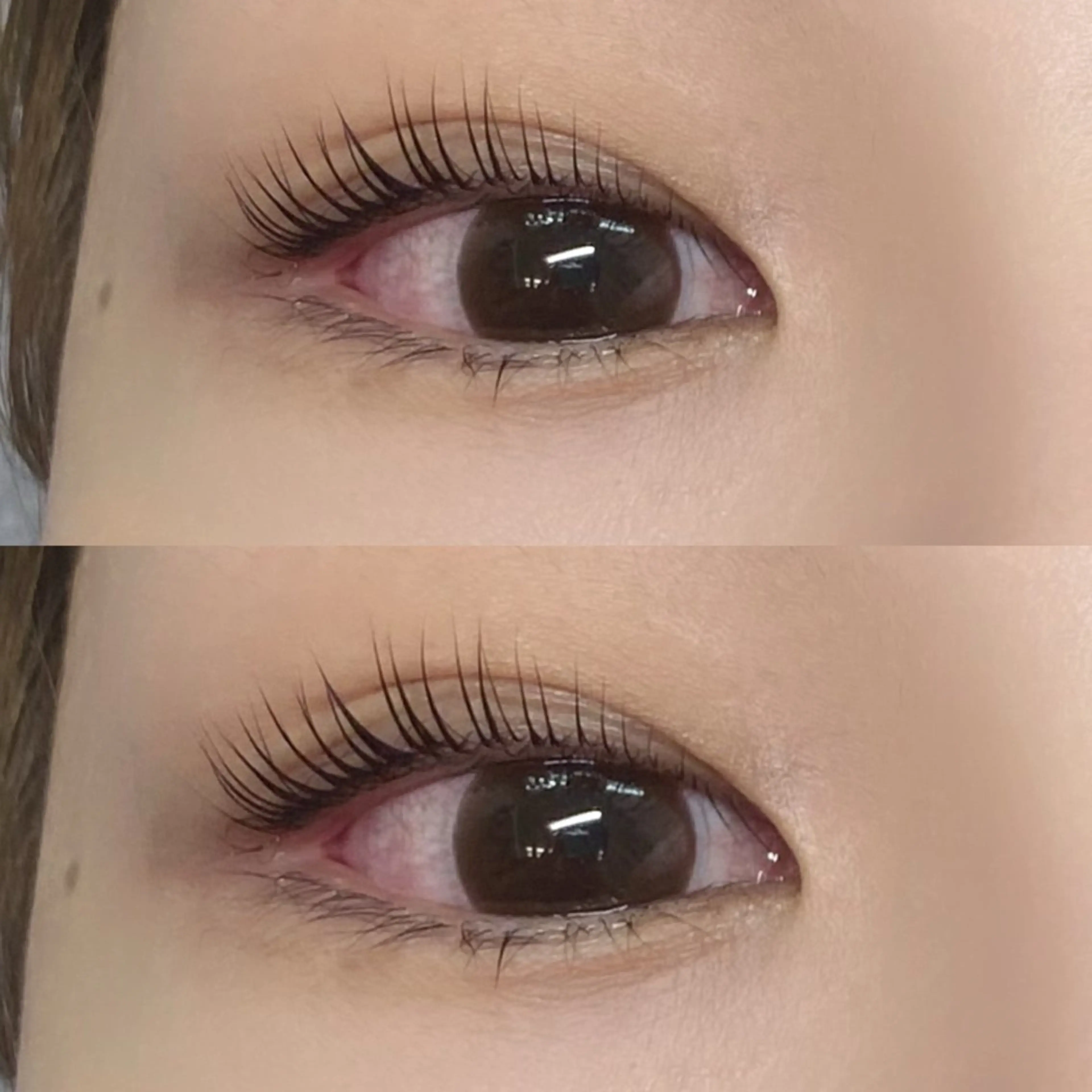 マツエク・マツパ EYELA 莉奈のマツエク・マツパデザイン