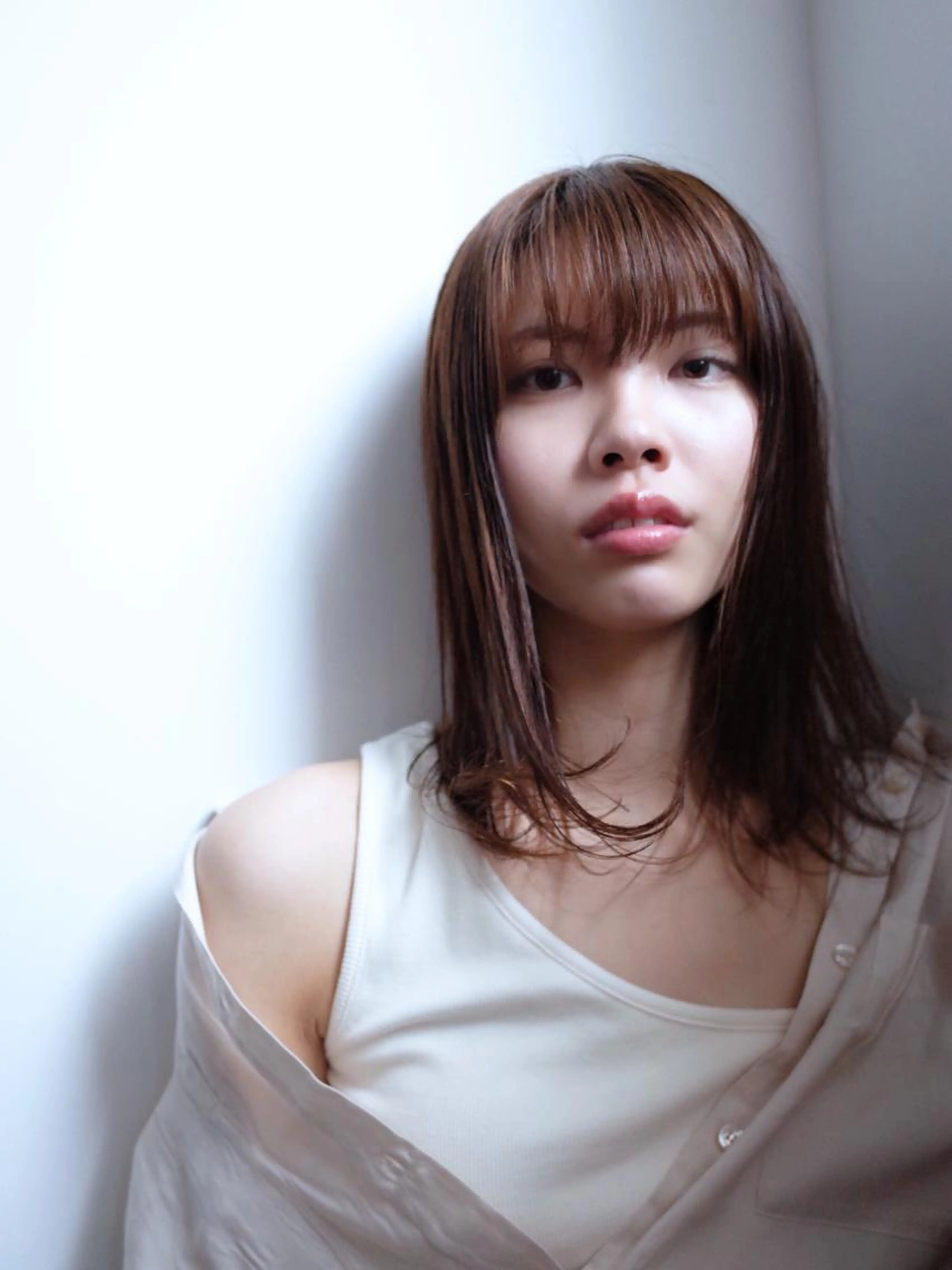 ヘアカラー & トリートメントの写真