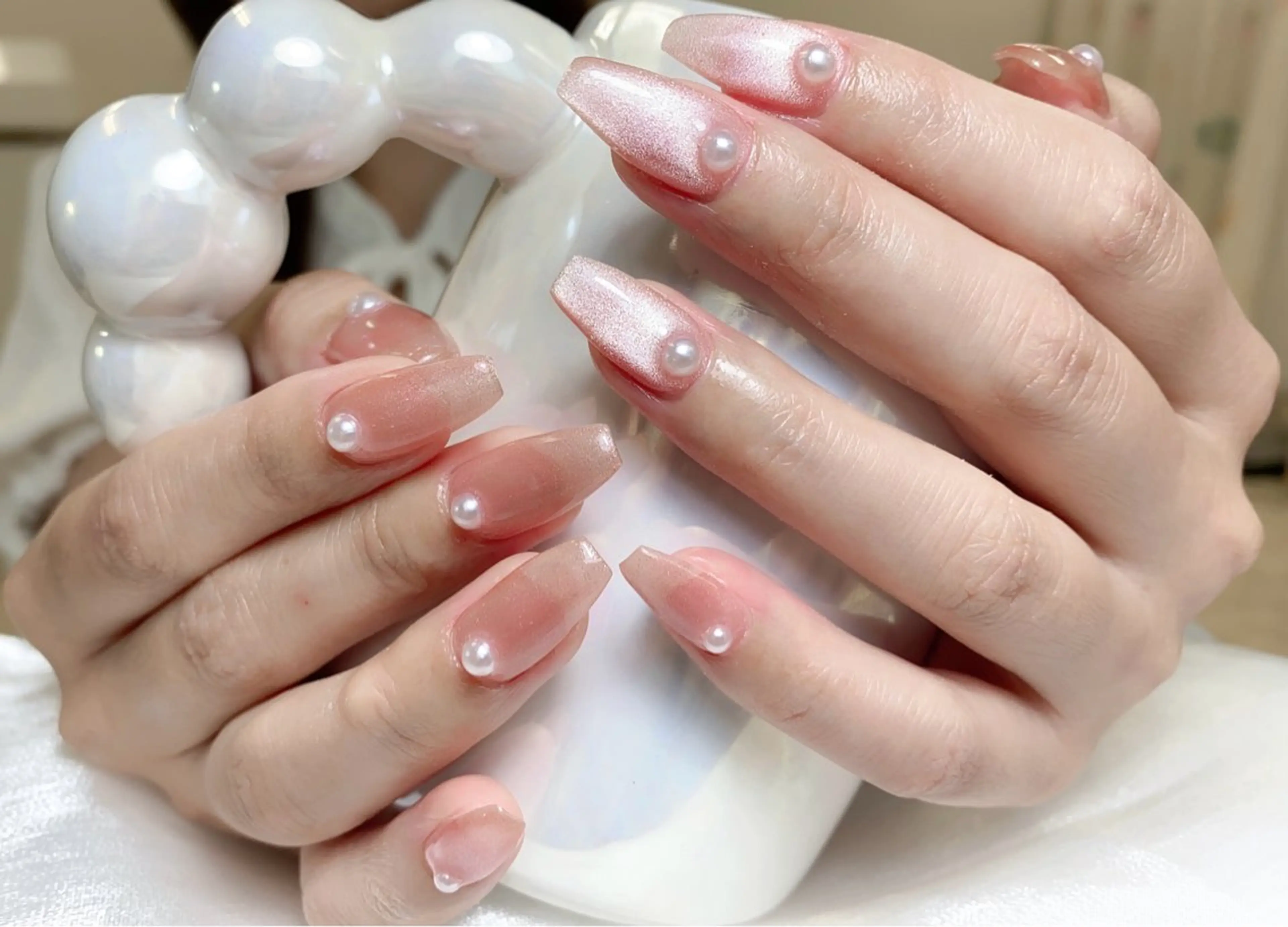 ネイル ハンドネイル ハンドケア NailDemure 【銀座店】のネイルデザイン