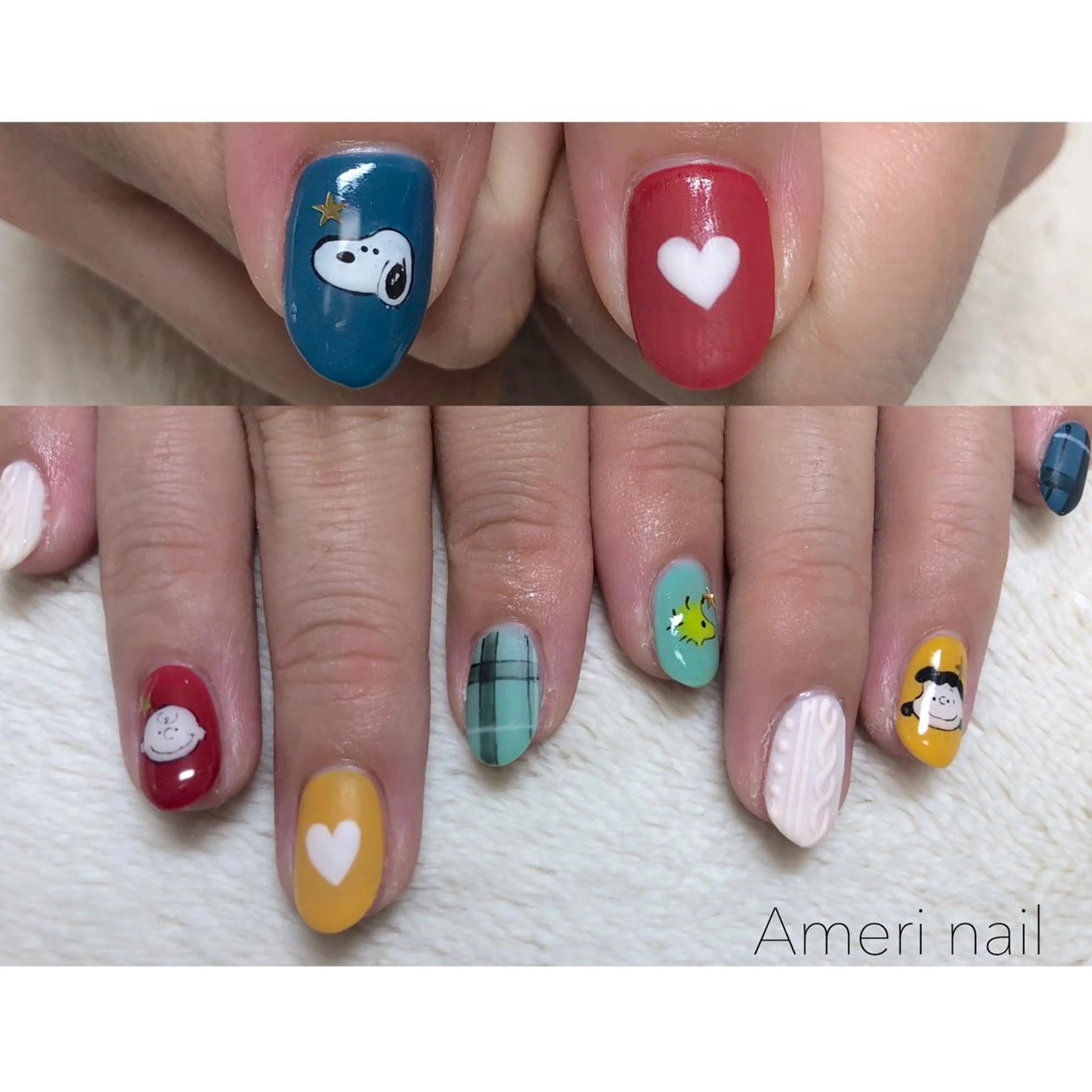 ネイル nailist TOMOのネイルデザイン