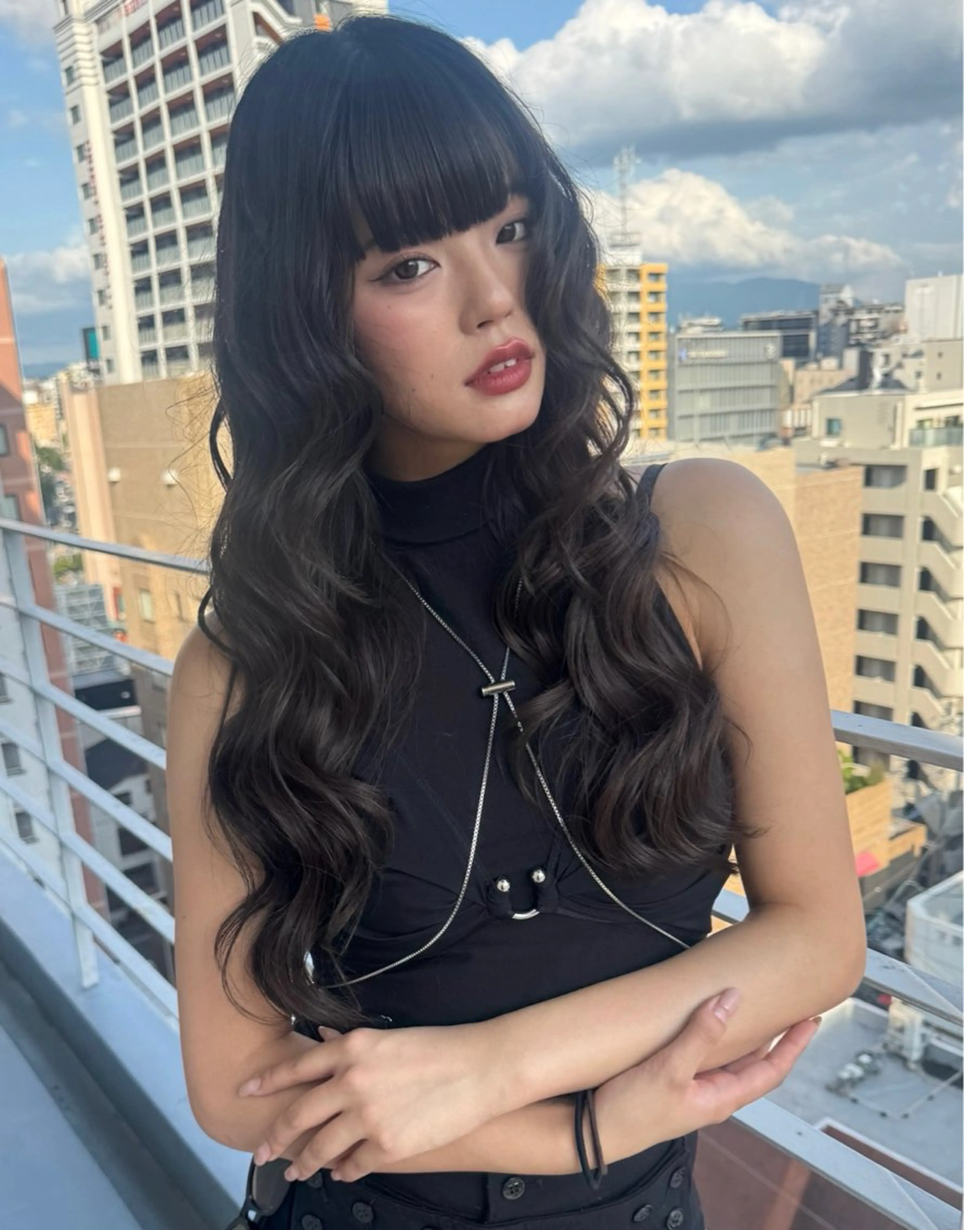 ロング ヘアカラー レイカ /ハイトーン/ボブ♪のヘアスタイル