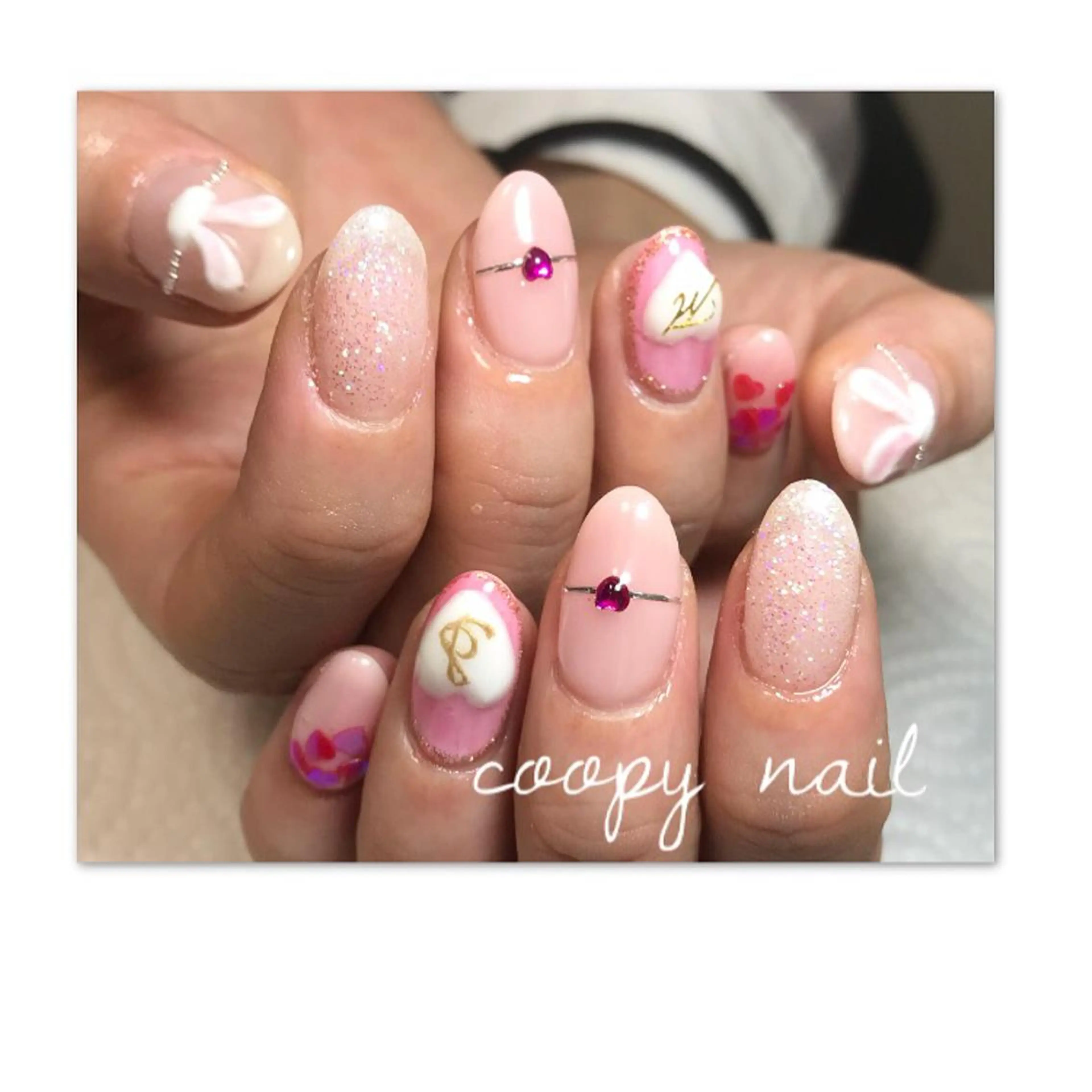 ネイル nail salon coopy所属・野澤 美優のネイルデザイン