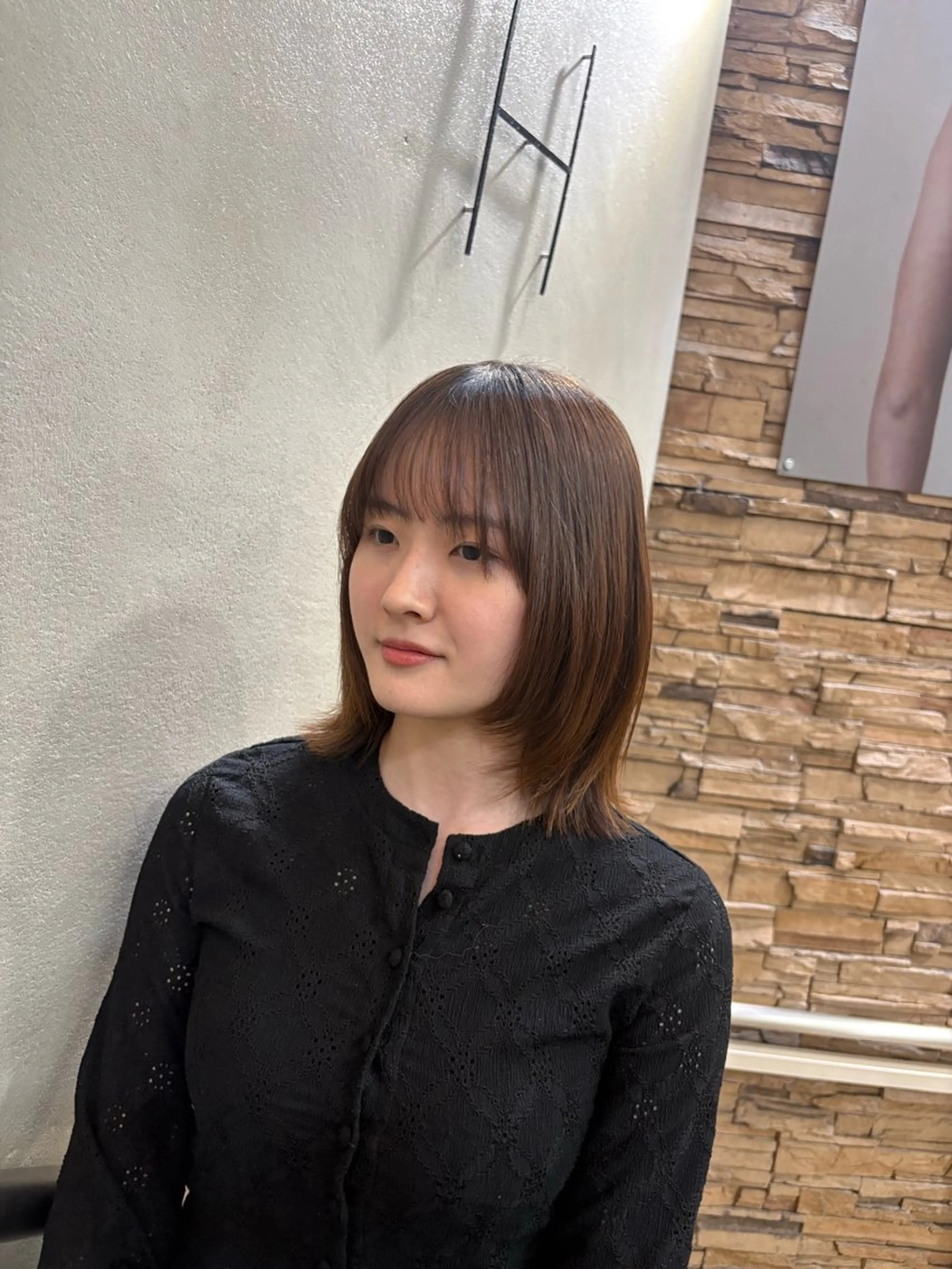 カット 縮毛矯正 ケイナ/ 髪質改善🍀のヘアスタイル