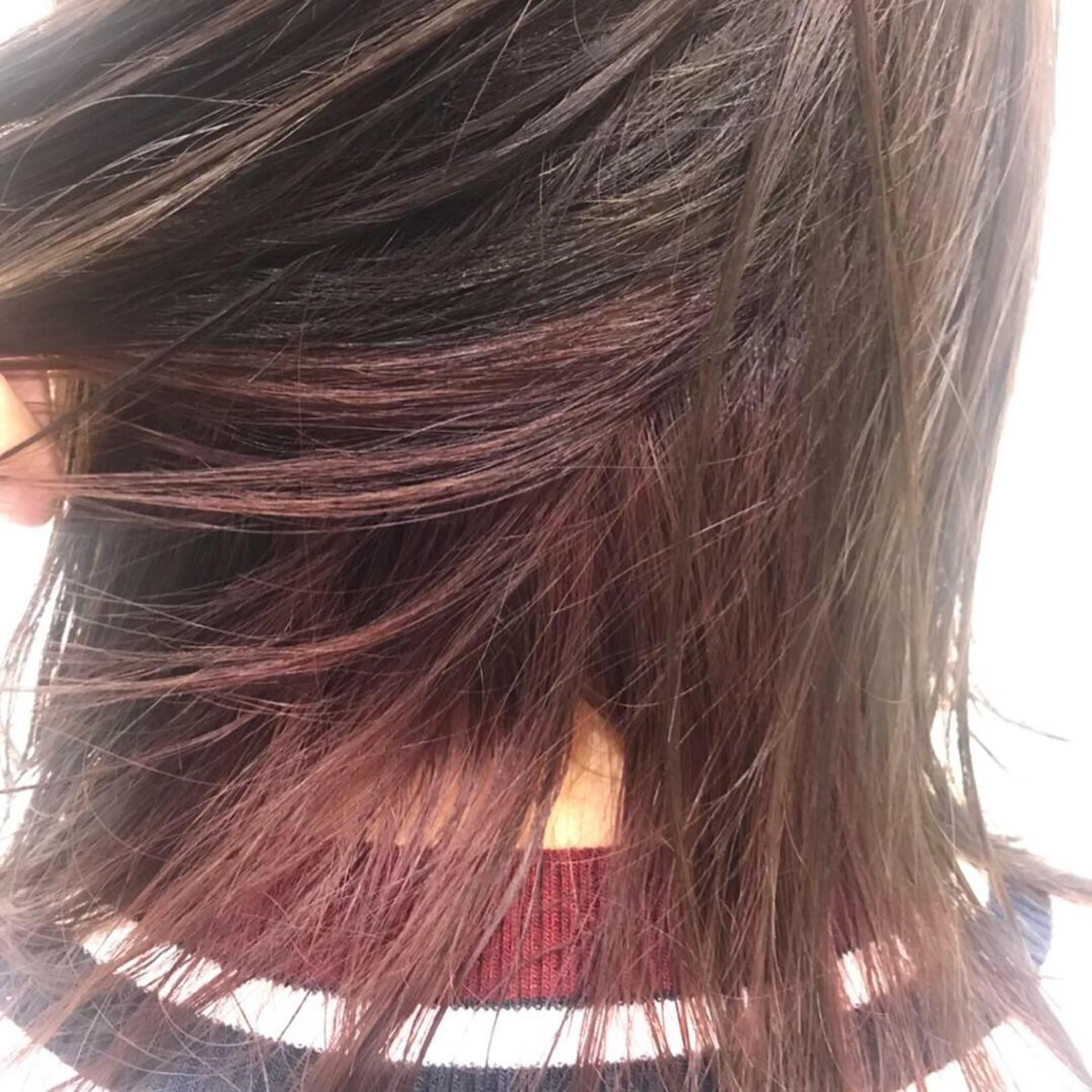 ミディアム stylist/蛯谷 珠里のヘアスタイル