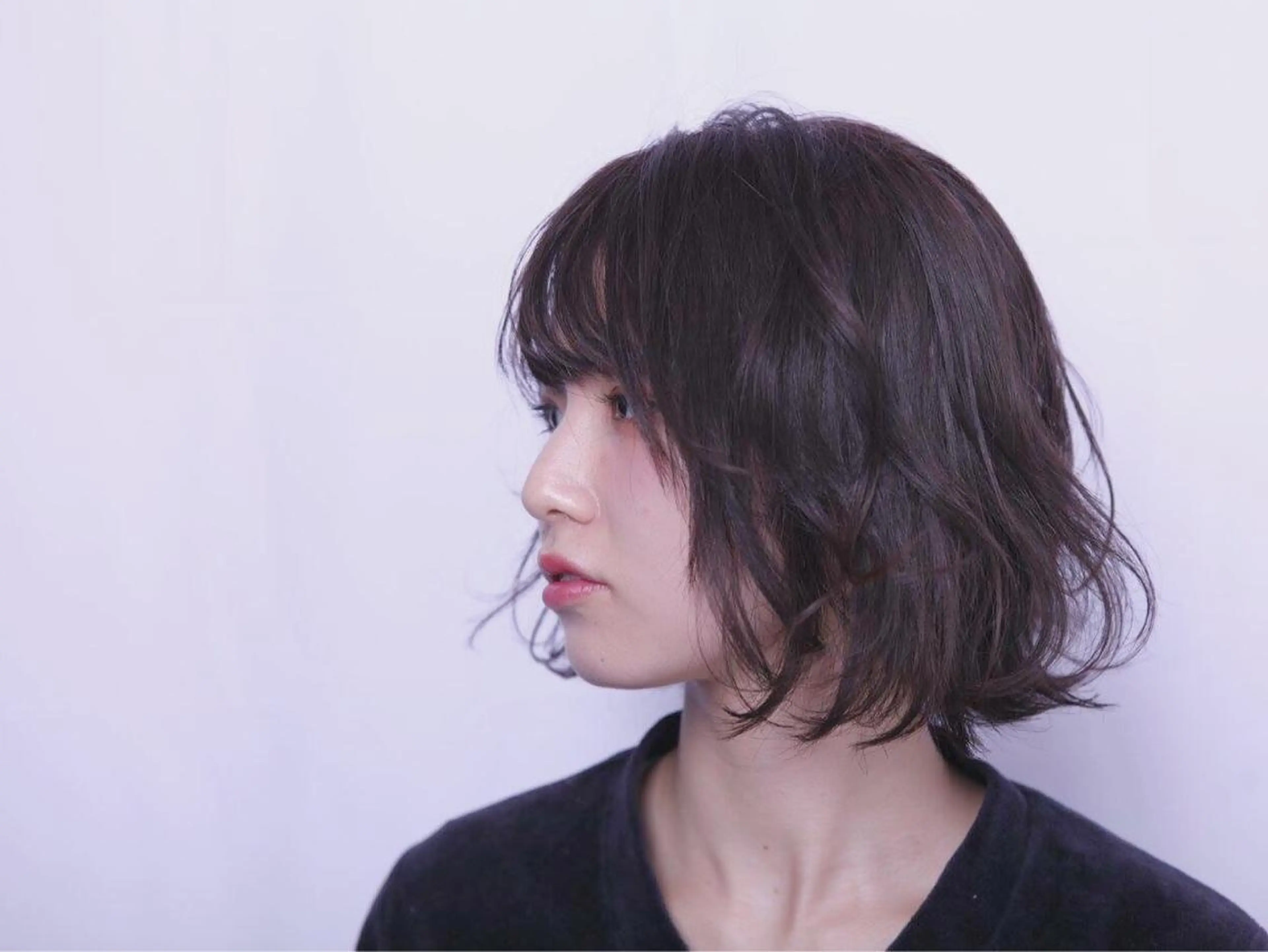 ショート カラー ブリーチ 透明感カラー イルミナカラー ブリーチなしカラー 長井 徹行のヘアスタイル