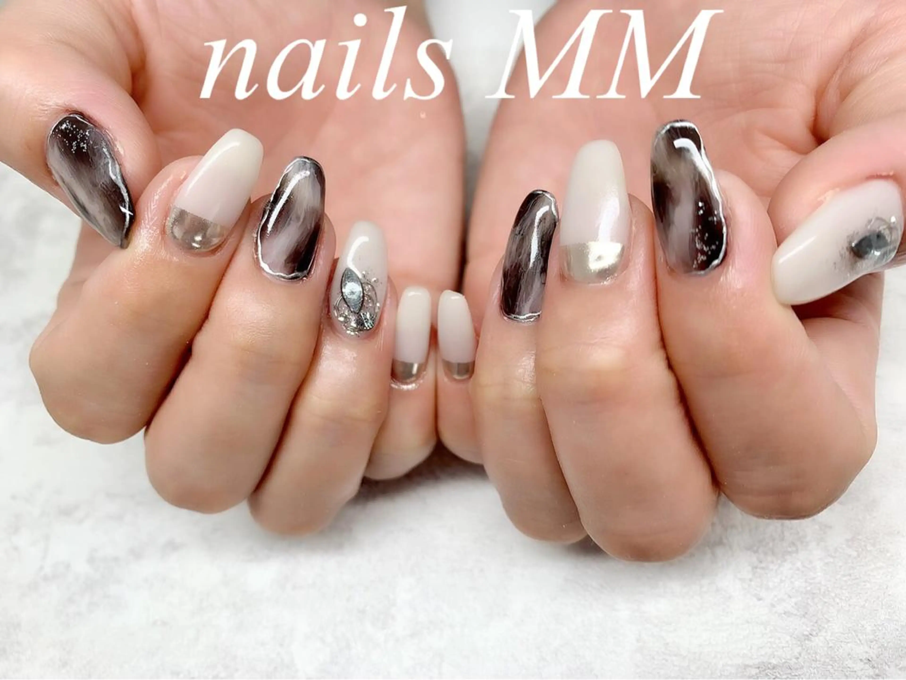 ネイル ハンドネイル nailsalon MMのネイルデザイン