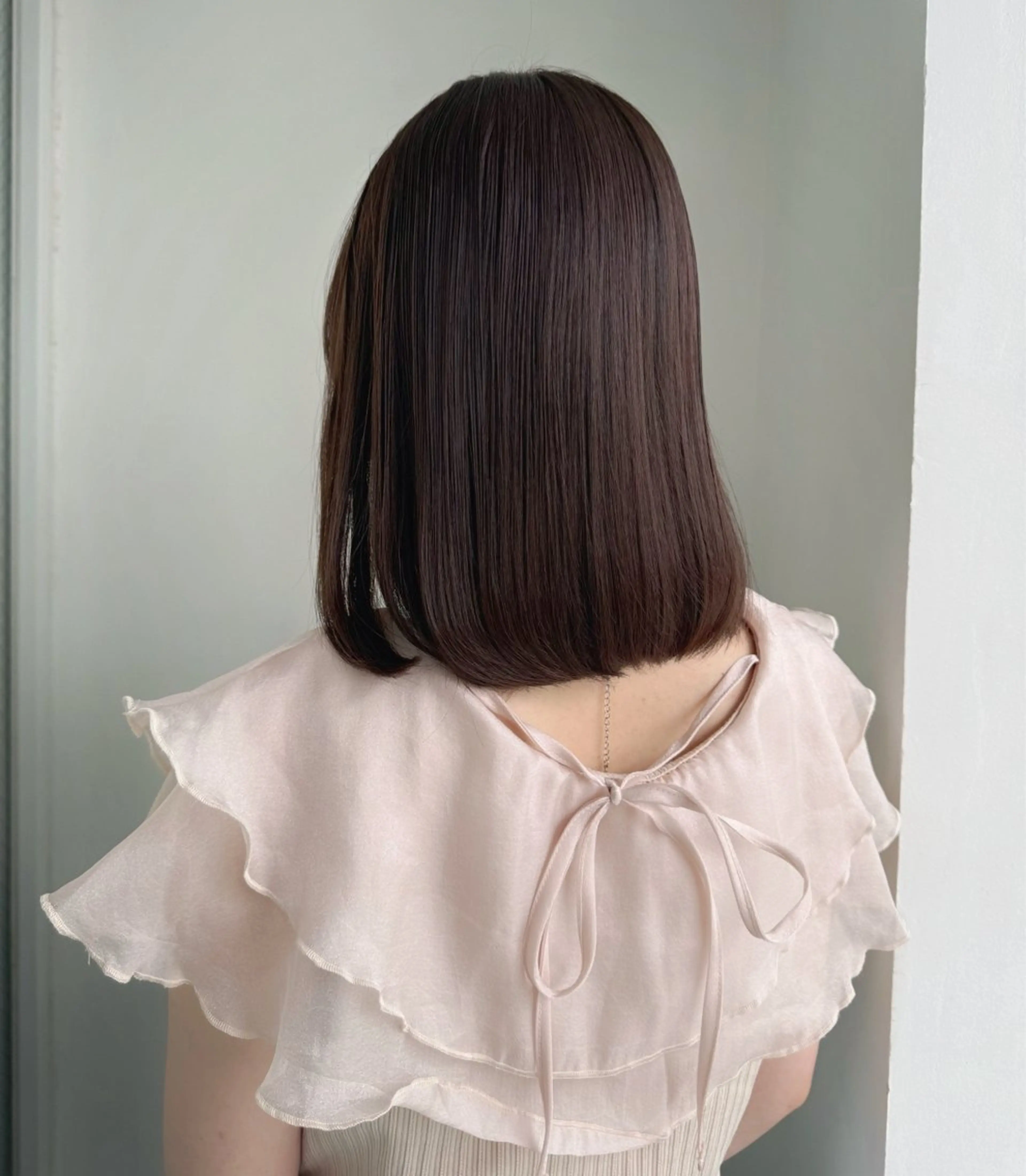 【お得💝】ボブカット+トリートメント✨の写真