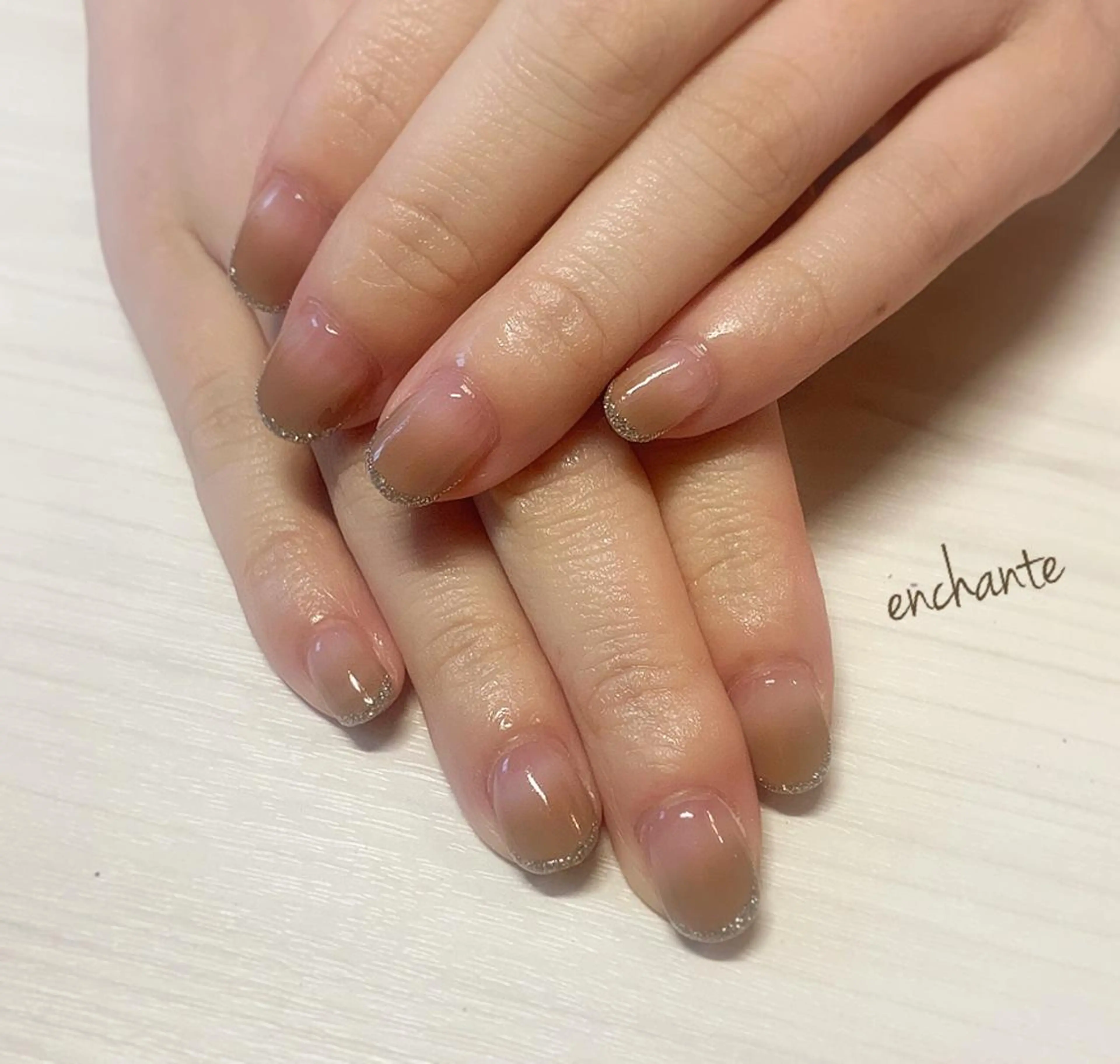 ネイル アンシャンテ所属・enchante 自由が丘のネイルデザイン