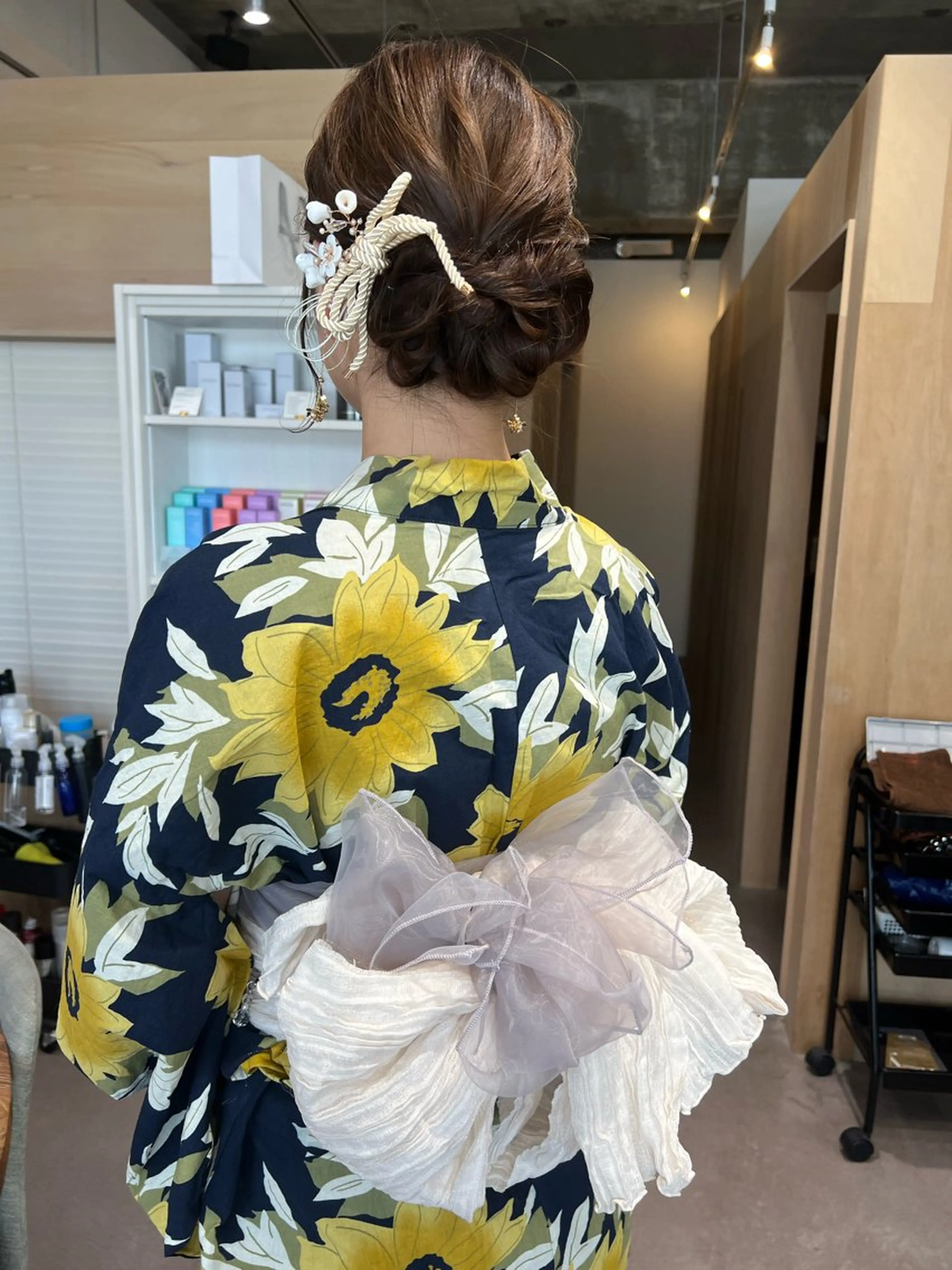 ヘアアレンジ 着付け 風元 亜友美のその他イメージ