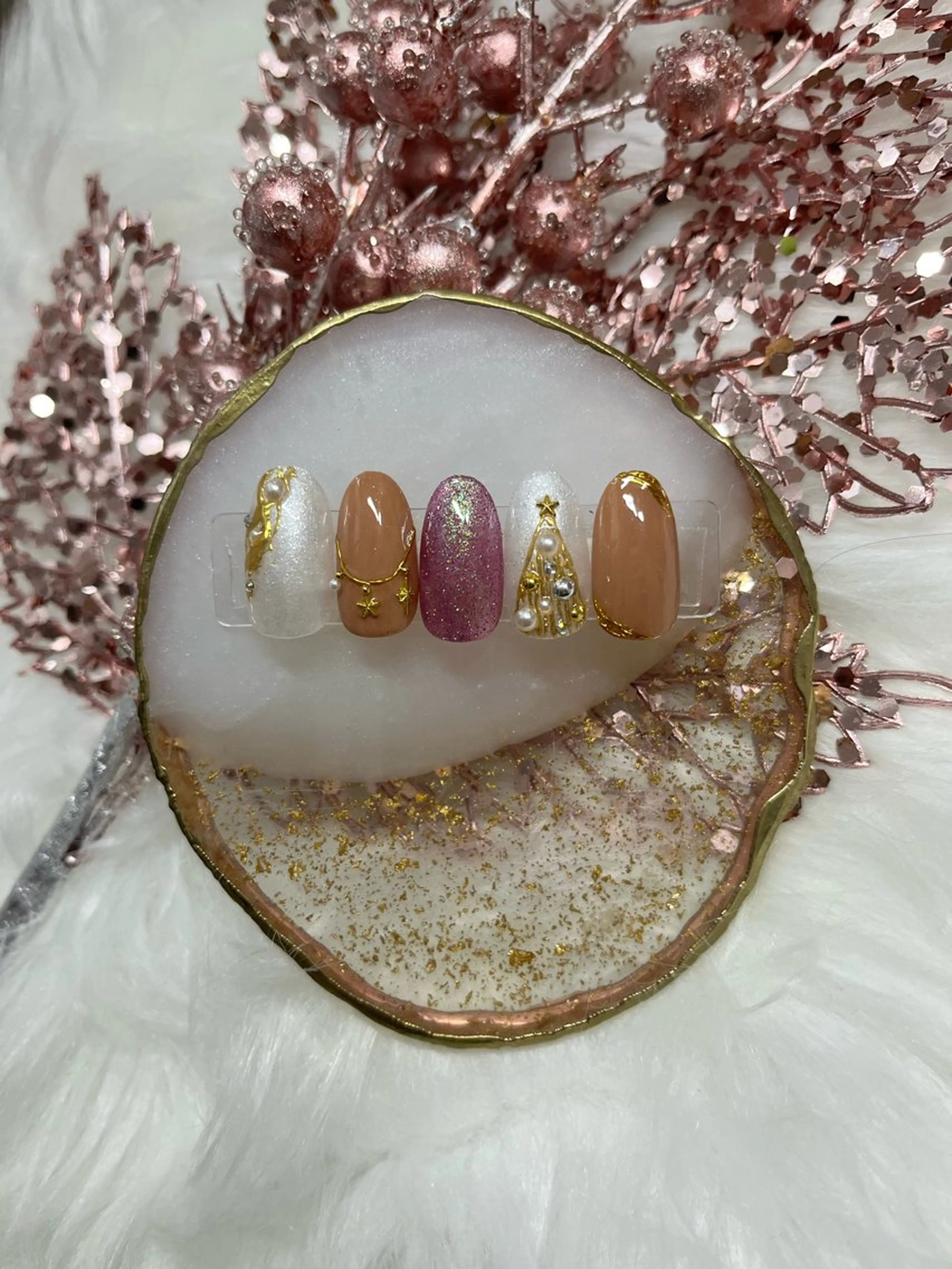 ネイル 冬ネイル Malo nailのネイルデザイン