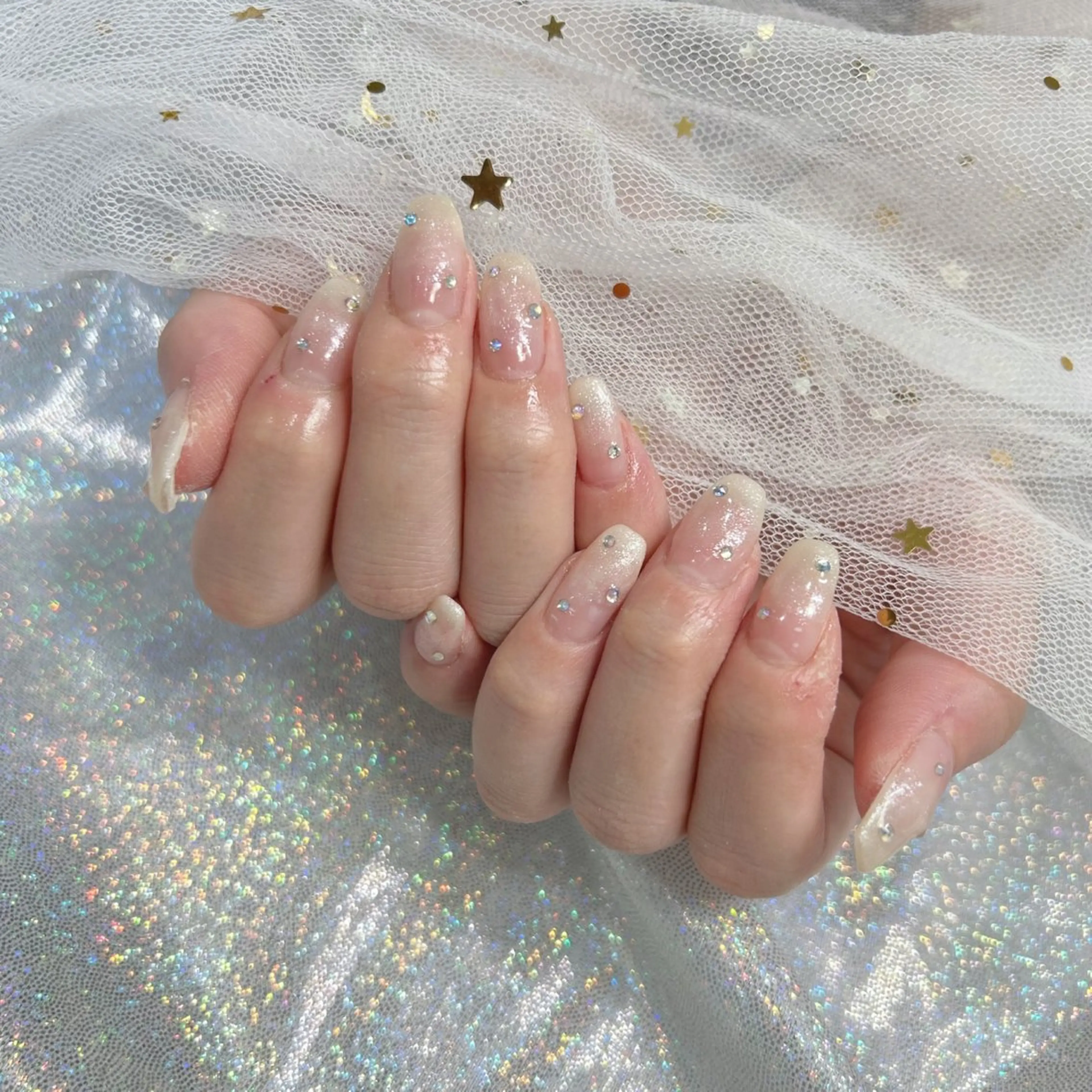 【ハンドネイル】グラデーションの写真