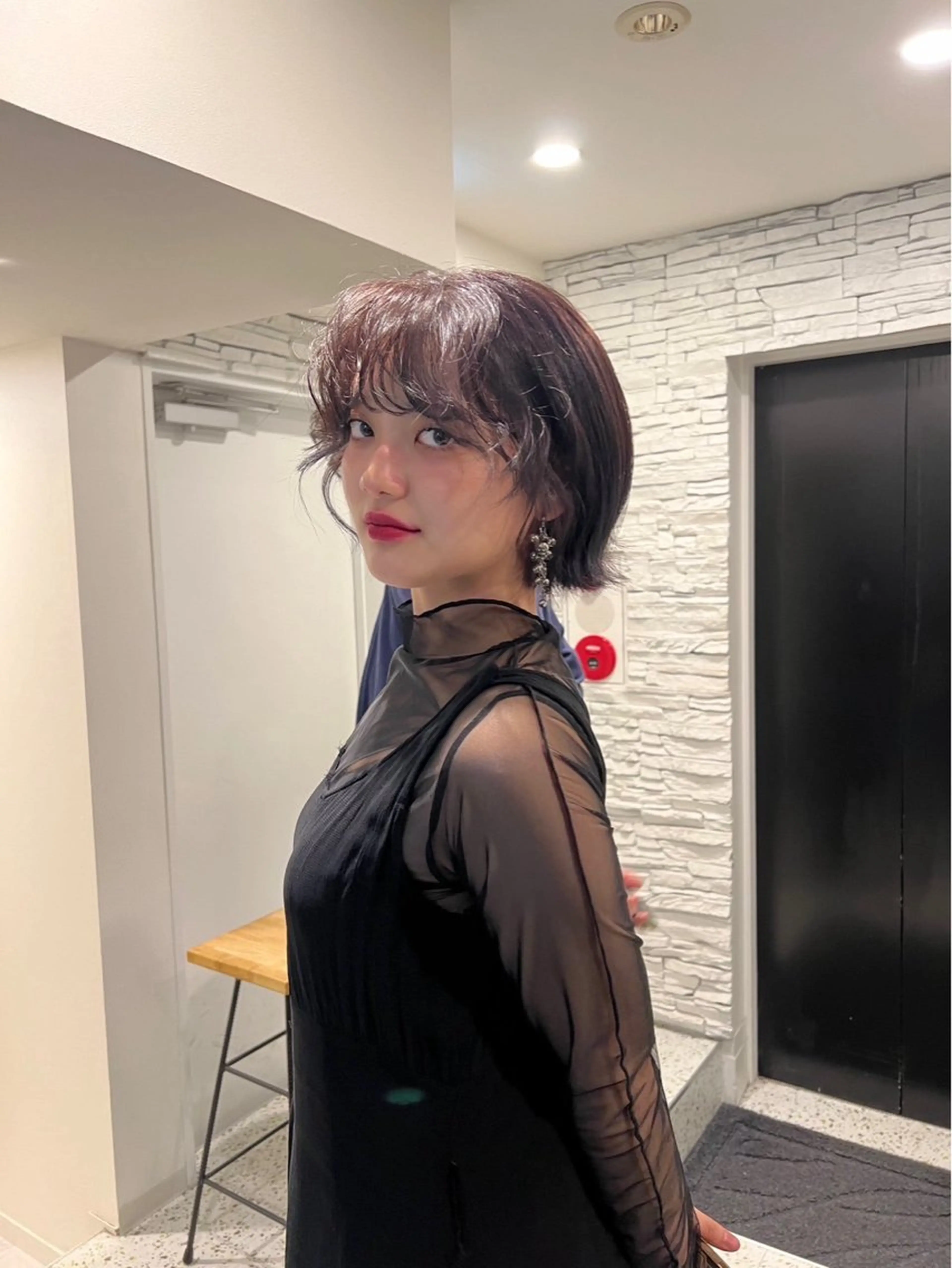 ショート ヘアカラー 透明感カラー/ RIKO🌺🥥のヘアスタイル