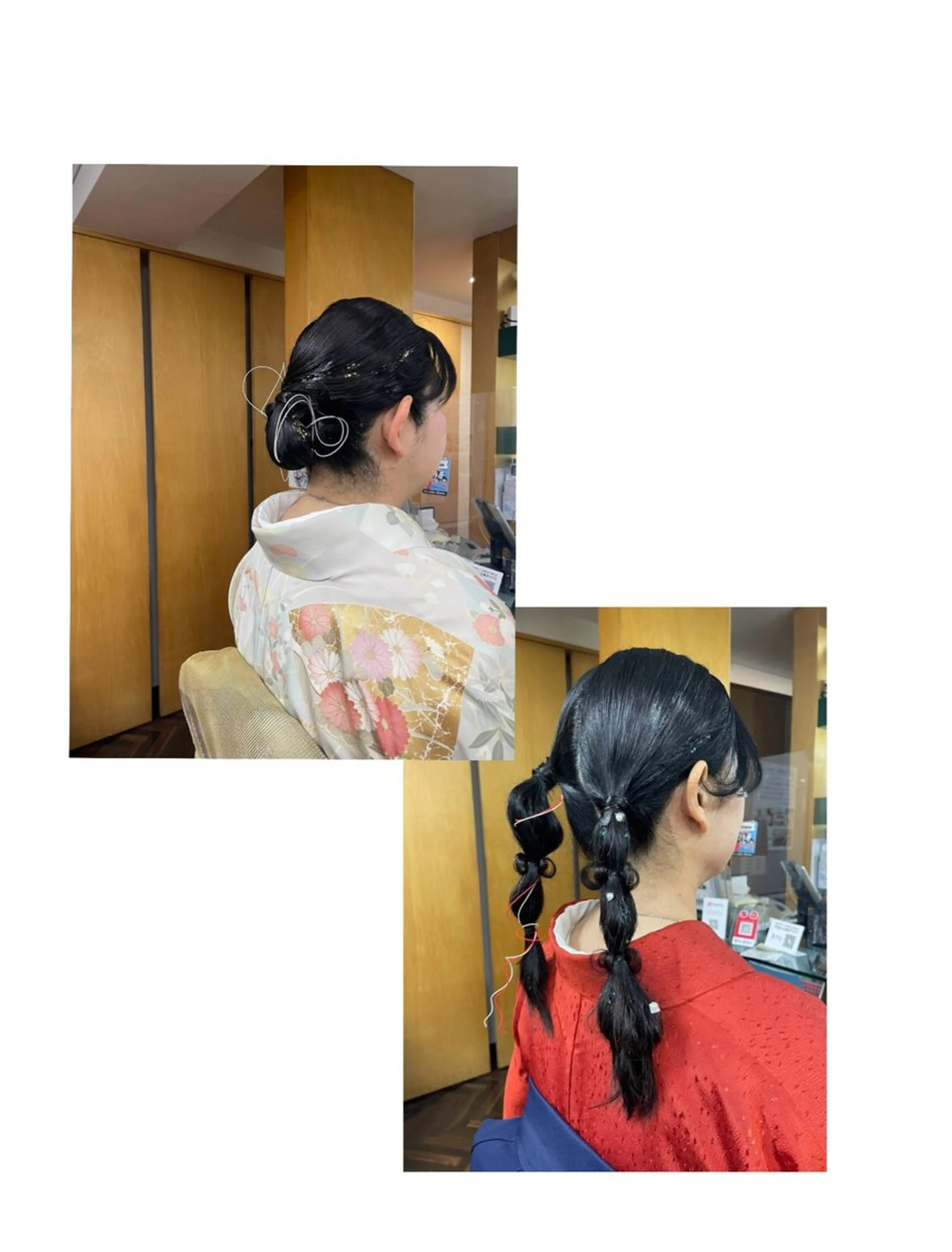 katae sayoriのヘアスタイル