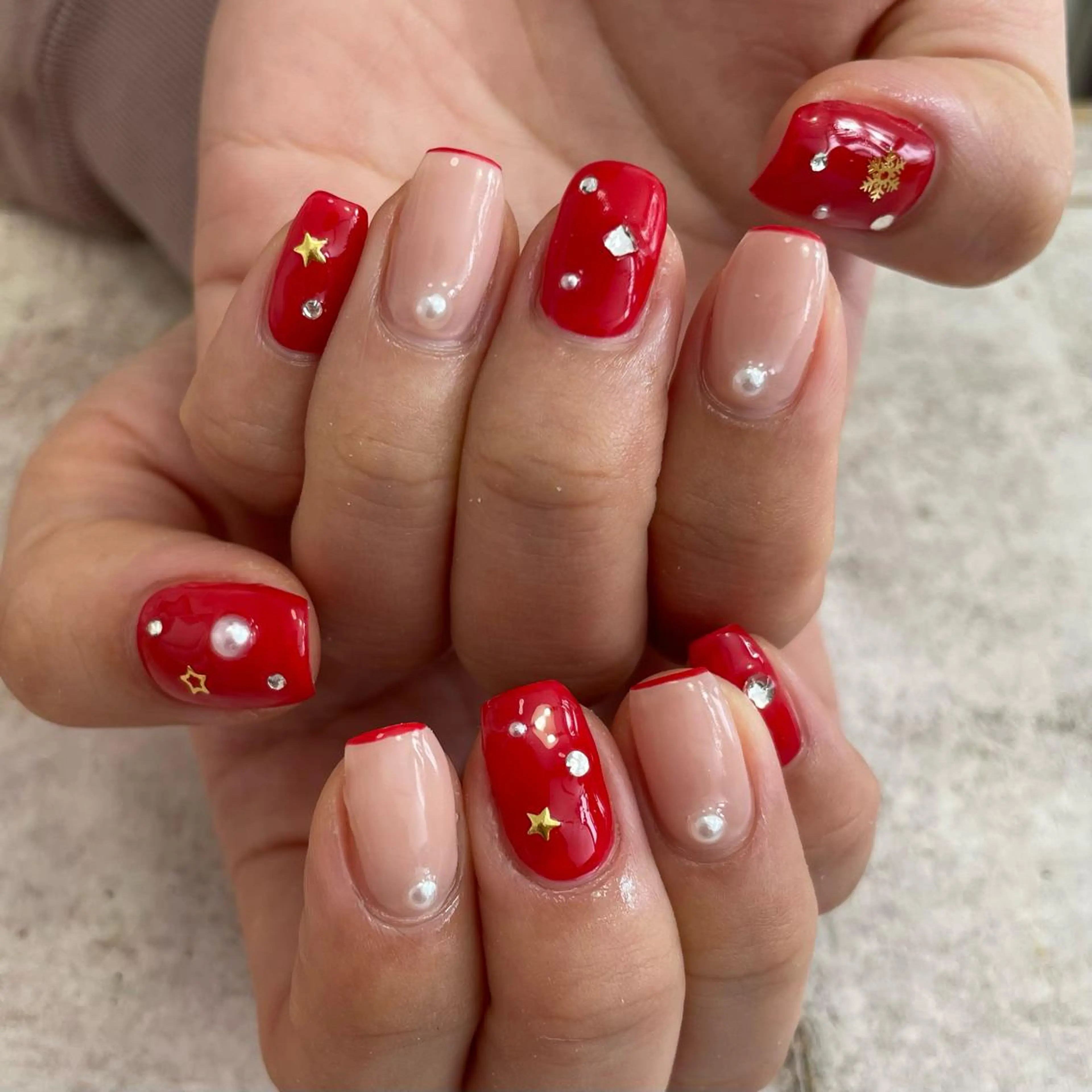 ネイル 北名古屋♡ ayanaのネイルデザイン