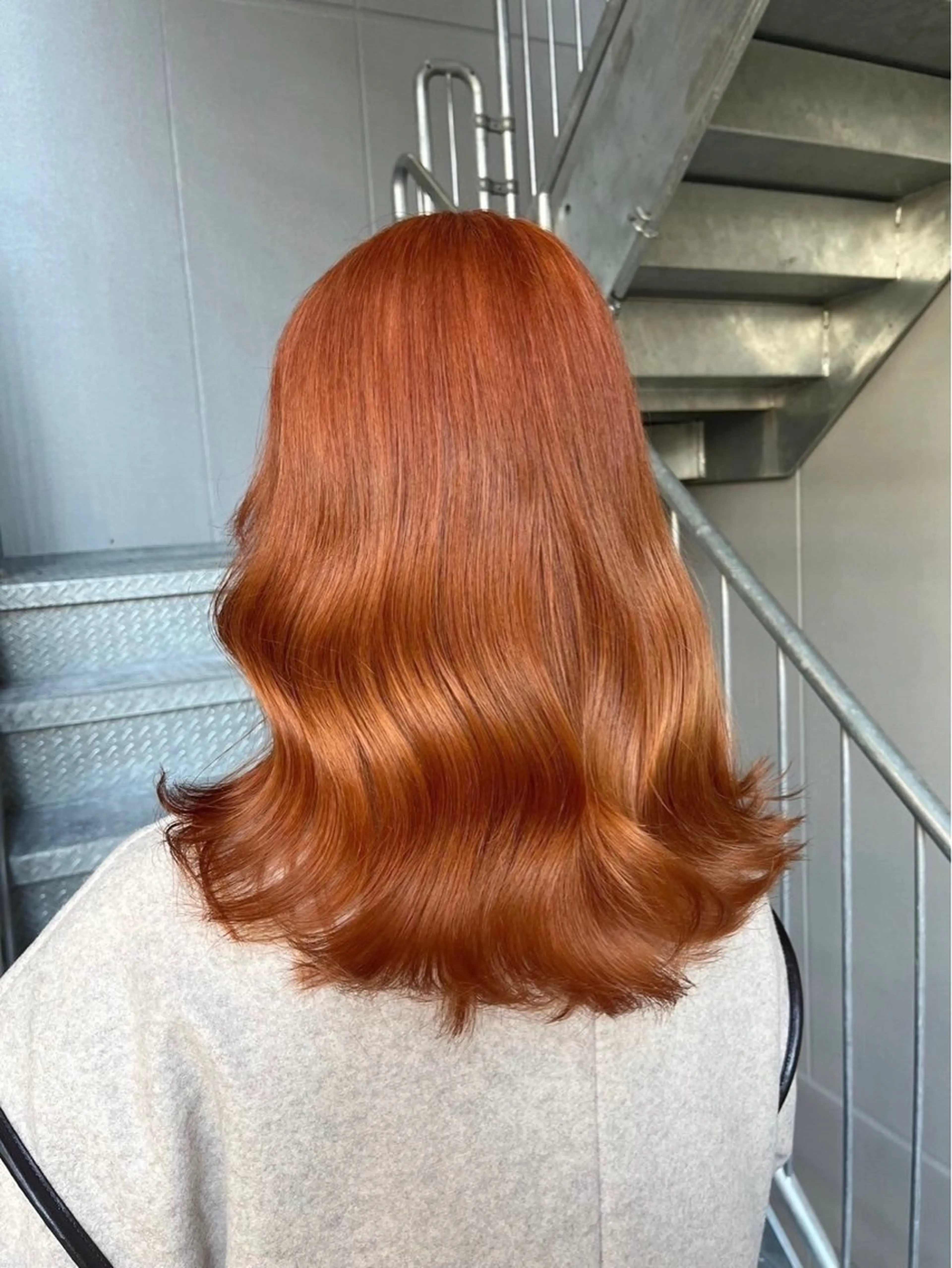 ロング カラー ヘアアレンジ 赤み消し/透明感 ブラウン🌿堅伍のヘアスタイル