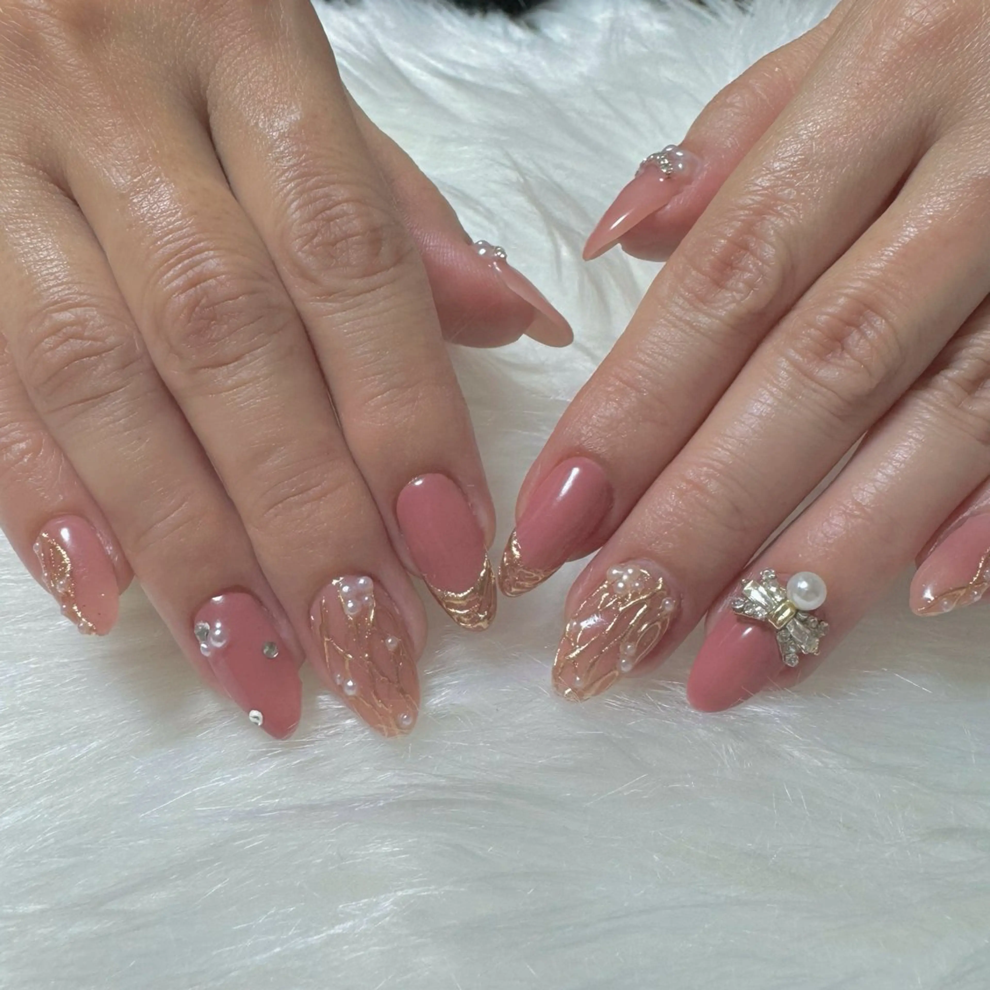 ネイル スズネ milocのネイルデザイン