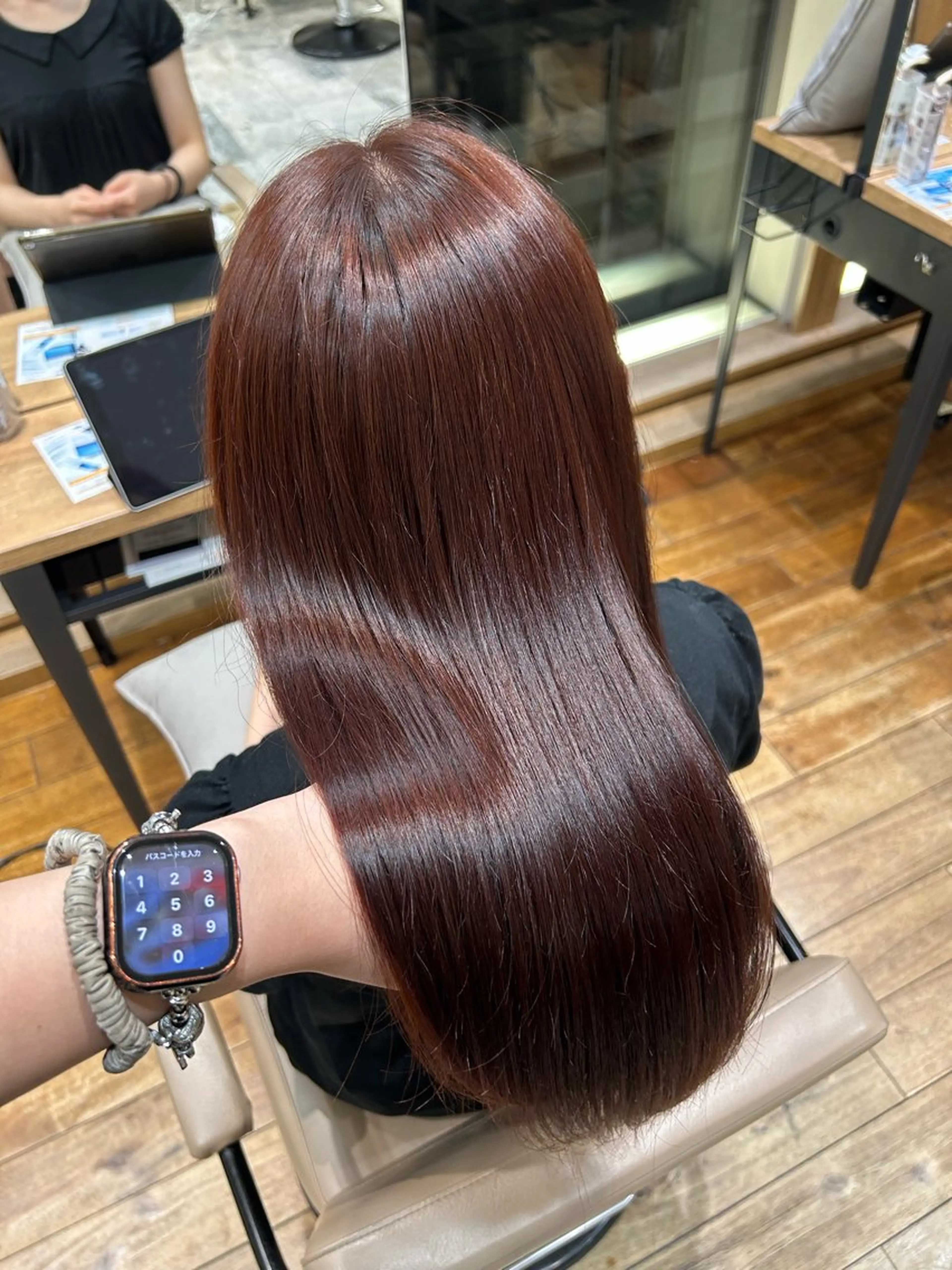 🎀今より明るくしたい方限定🎀極上うる艶カラーの写真