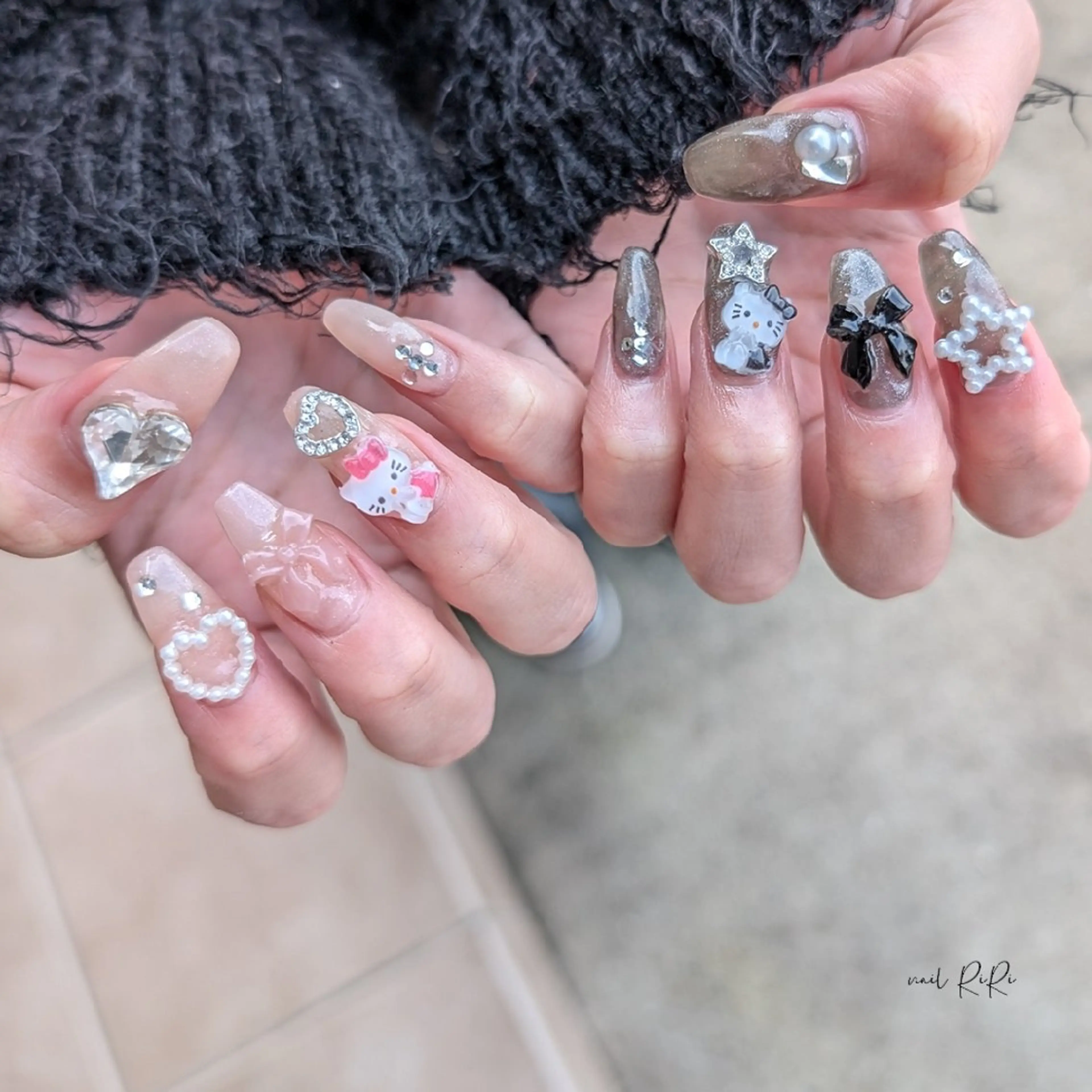 ネイル nail RiRi アトレナチュラのエステ・リラクイメージ
