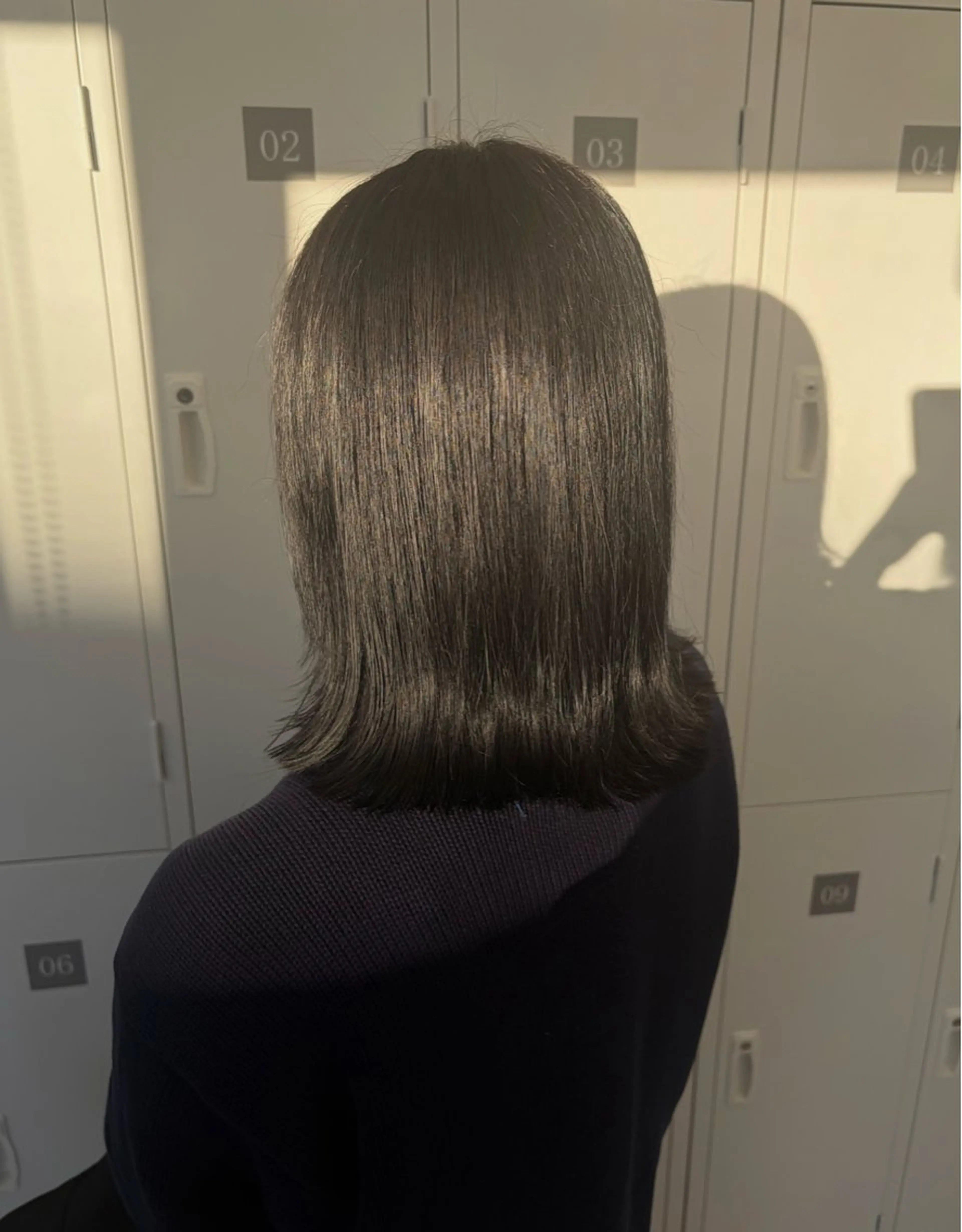 ミディアム ヘアカラー トリートメント 田辺 愛莉のヘアスタイル