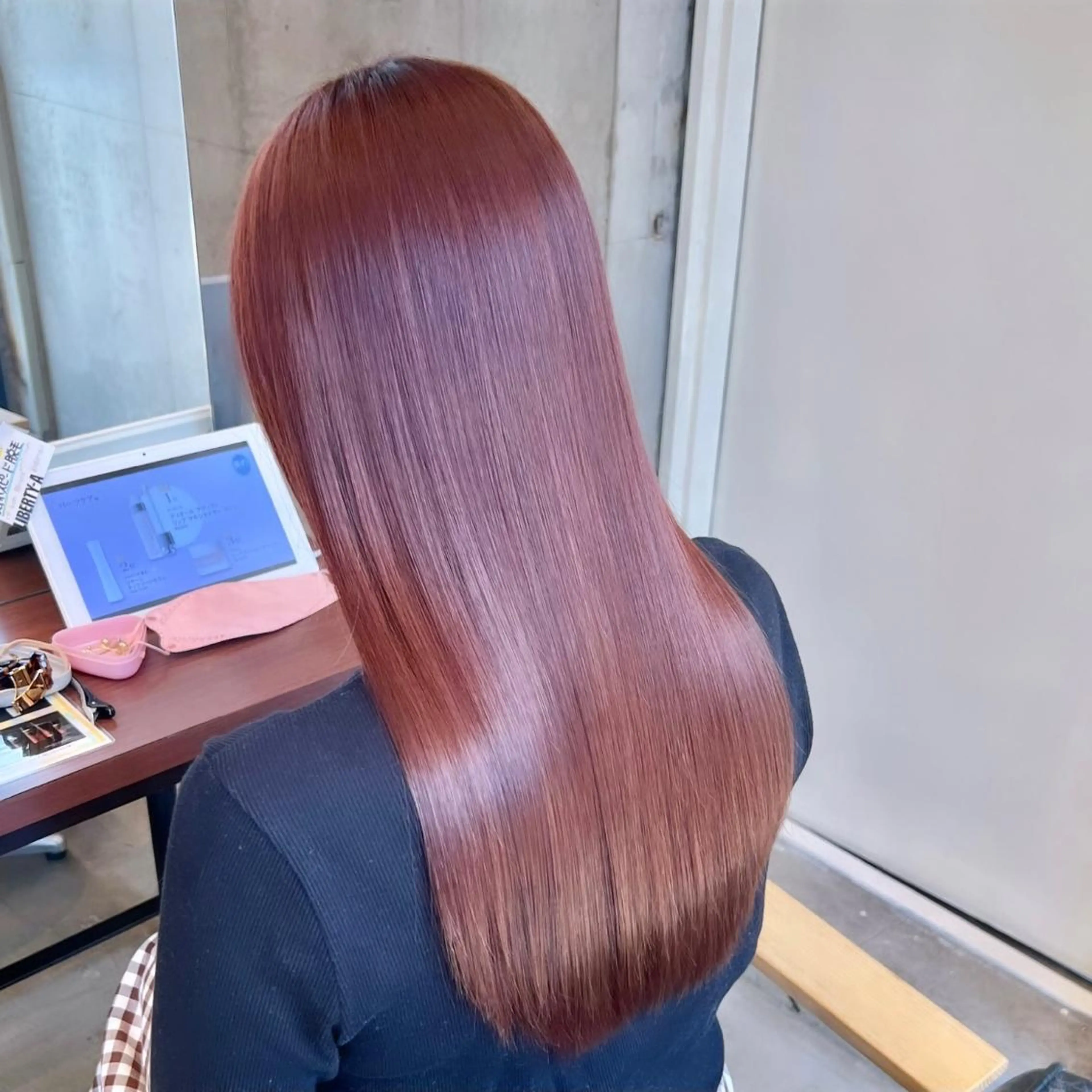 ロング カラー The Apartment of Solon 錦糸町所属・✨縮毛矯正/髪質改善 錦糸町/松坂拓馬のヘアスタイル