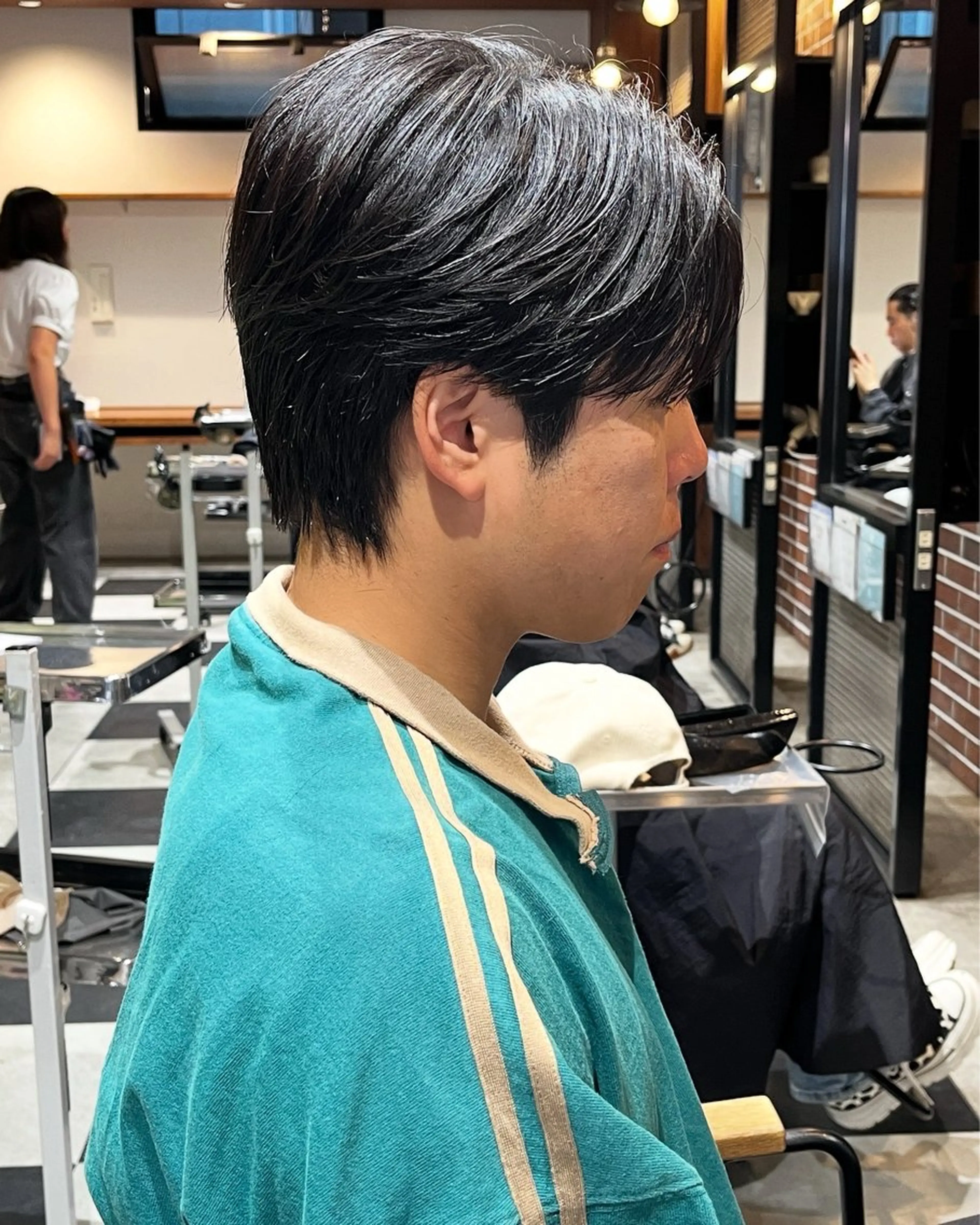 ショート パーマ メンズ カット パーマ 🎧メンズパーマ特化 /RUI🎧のヘアスタイル